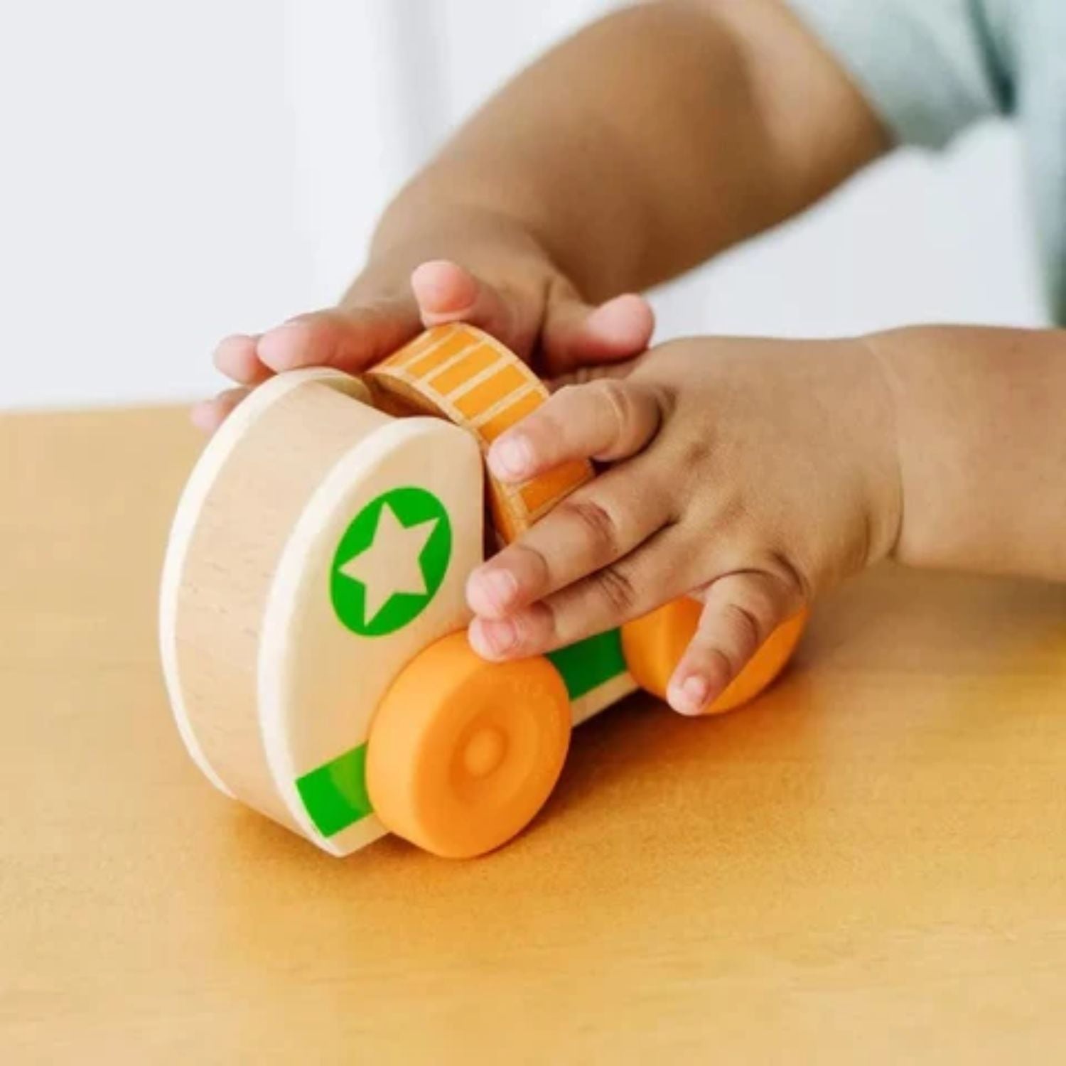 Melissa & Doug Go Tots Green Star Car