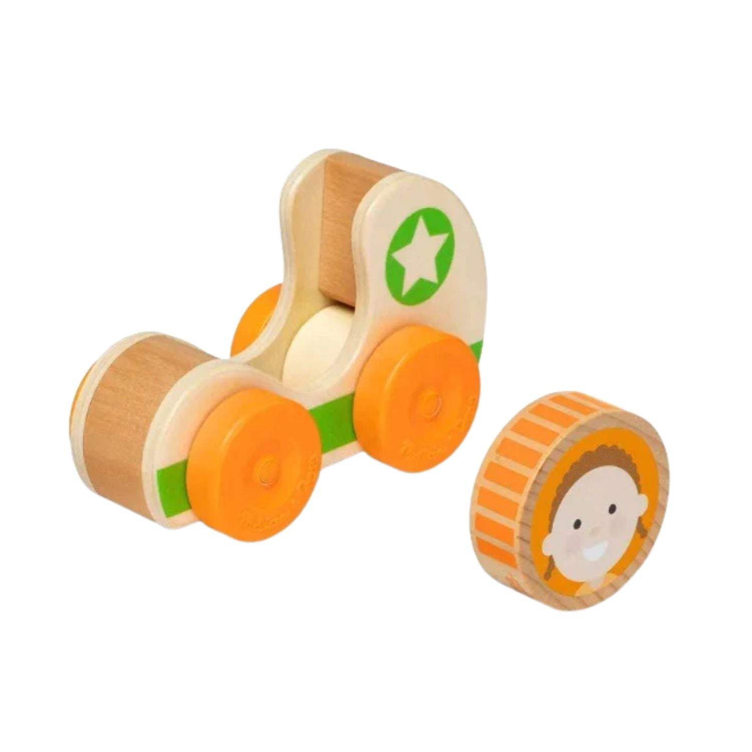 Melissa & Doug Go Tots Green Star Car