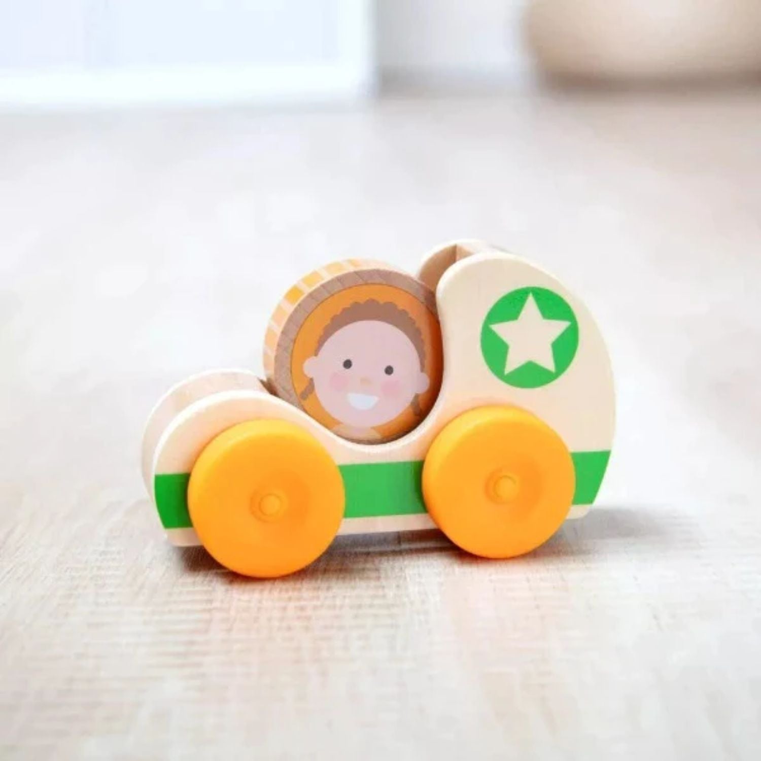 Melissa & Doug Go Tots Green Star Car