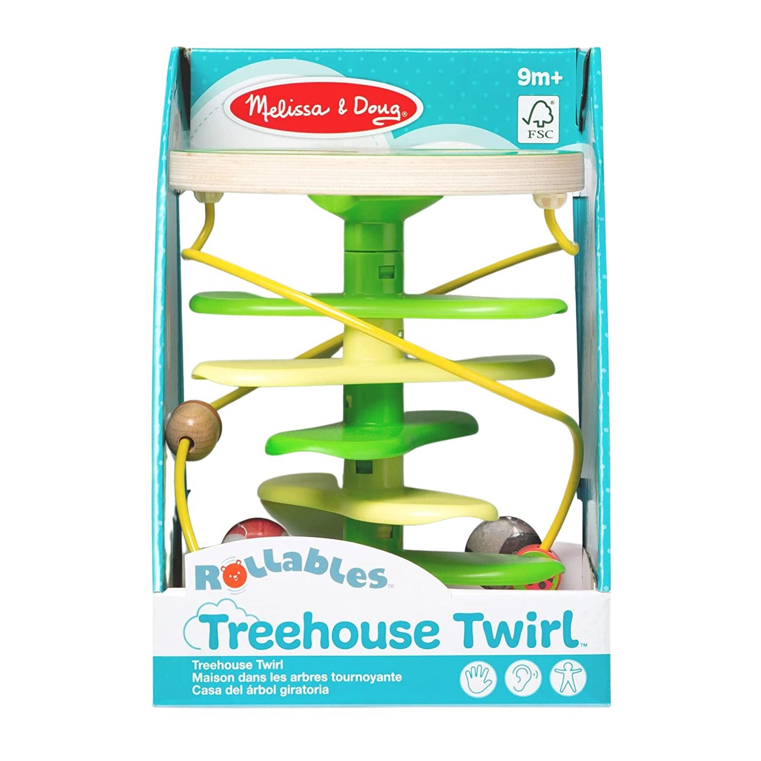 Melissa & Doug Rollimals Tumble Tree