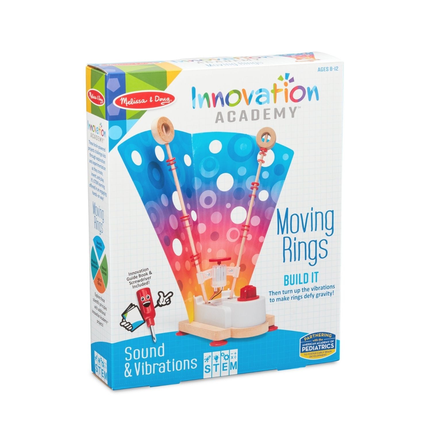 Melissa & Doug Innovation Academy - Moving Rings