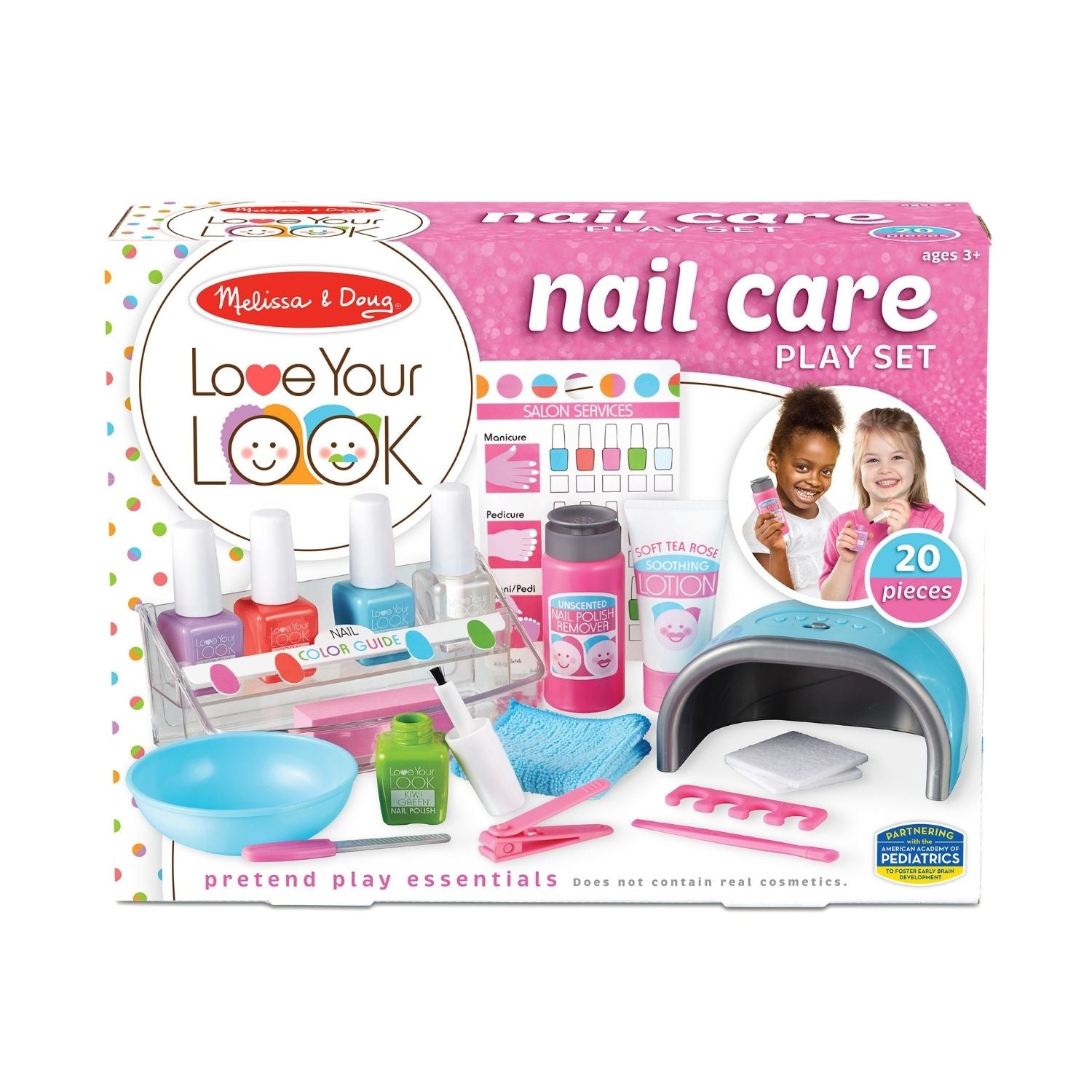 Melissa & Doug LOVE YOUR LOOK! Nail Care Play Set