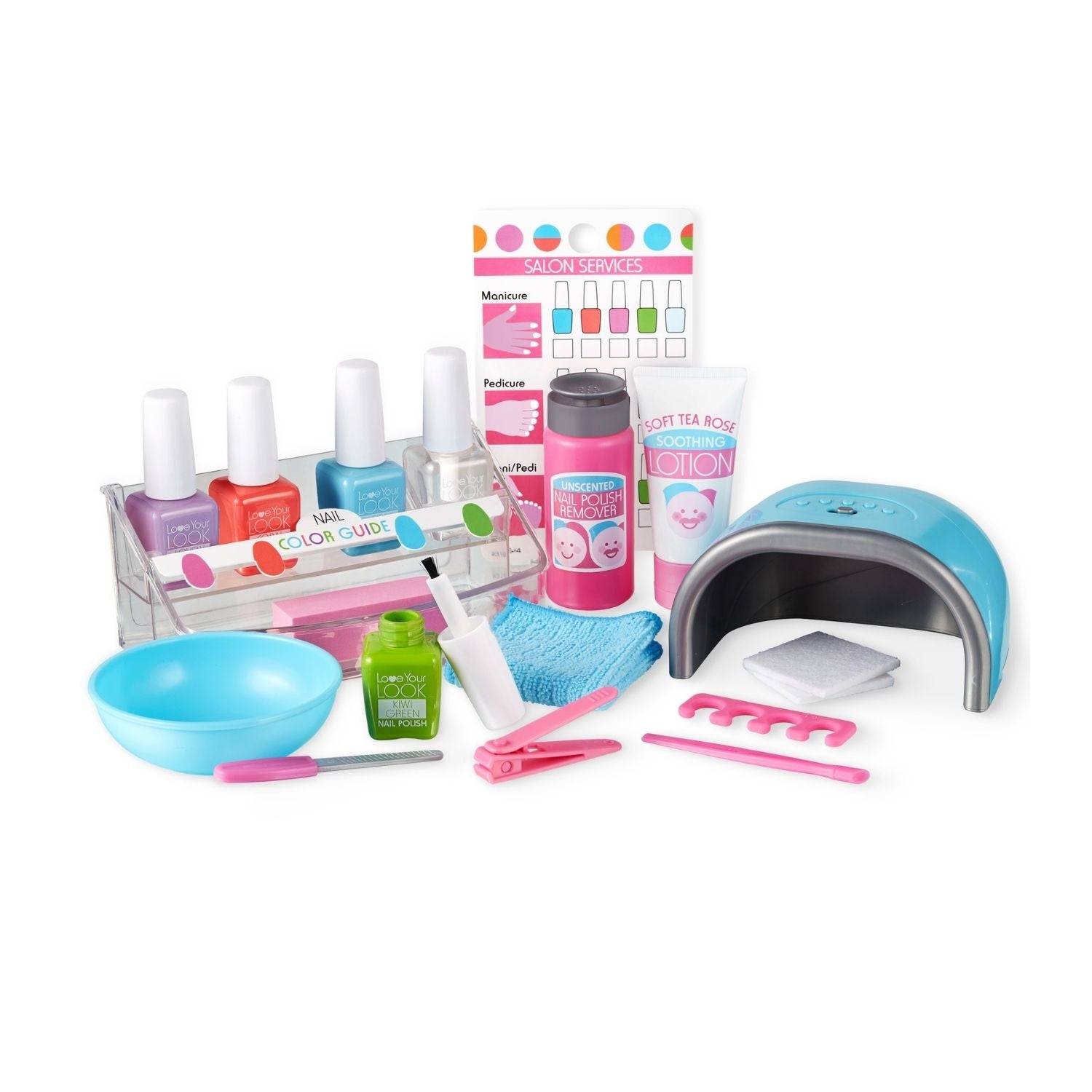 Melissa & Doug LOVE YOUR LOOK! Nail Care Play Set