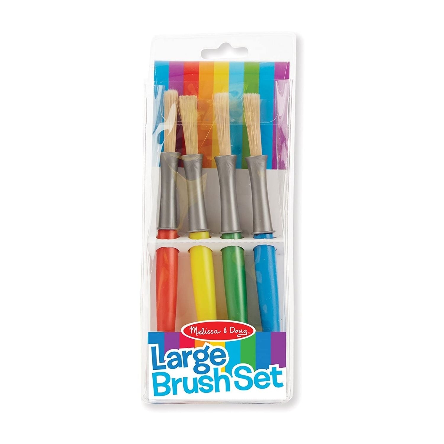 Melissa & Doug Large Paint Brushes (set of 4)