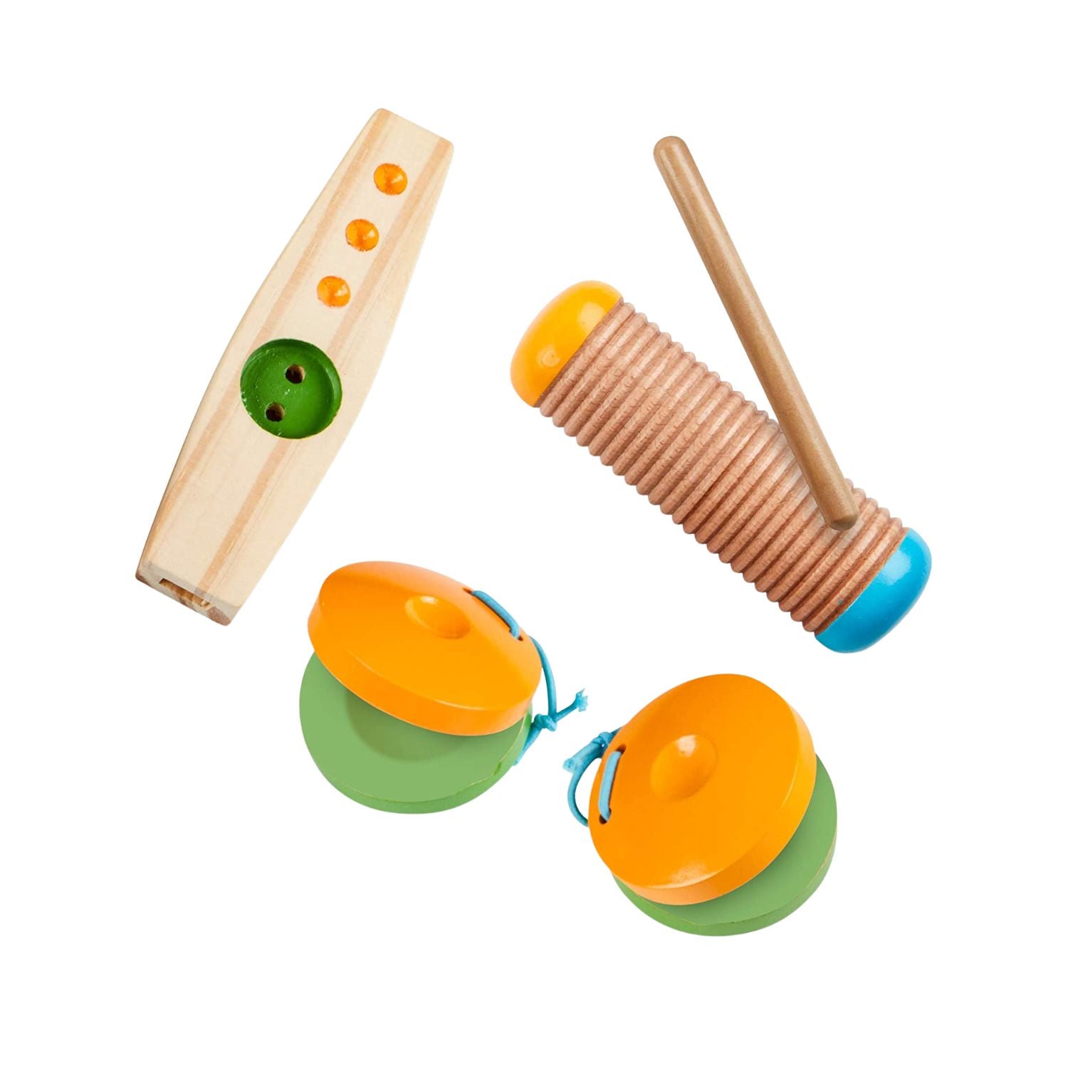 Melissa & Doug Let's Explore Camp Music Play Set