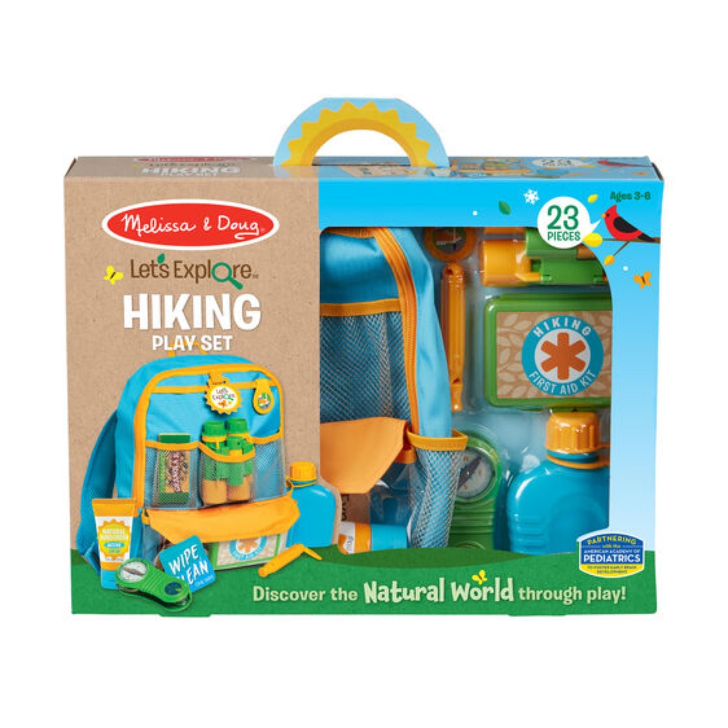 Melissa & Doug Let's Explore Hiking Play Set