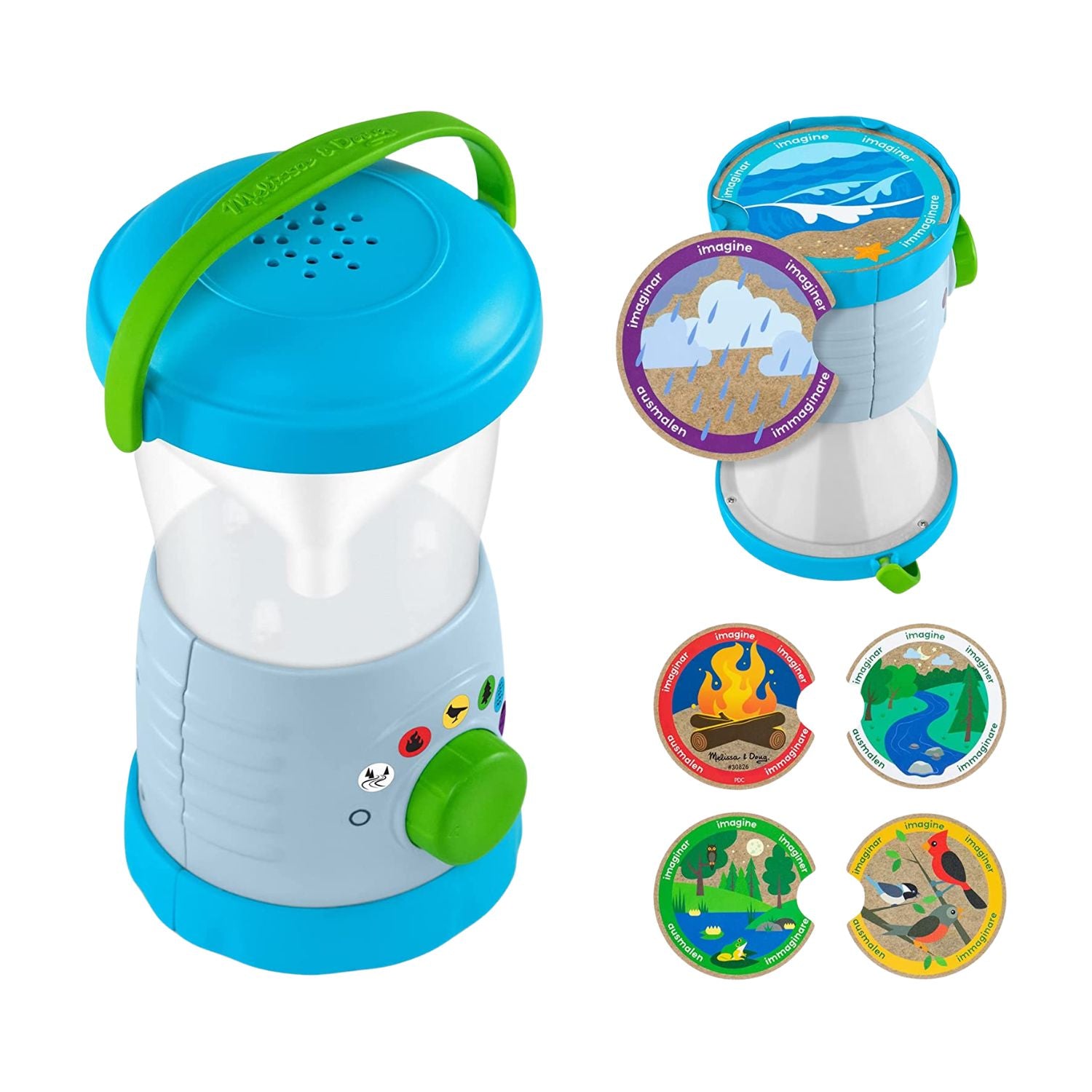 Melissa & Doug Let's Explore Lights & Sounds Lantern