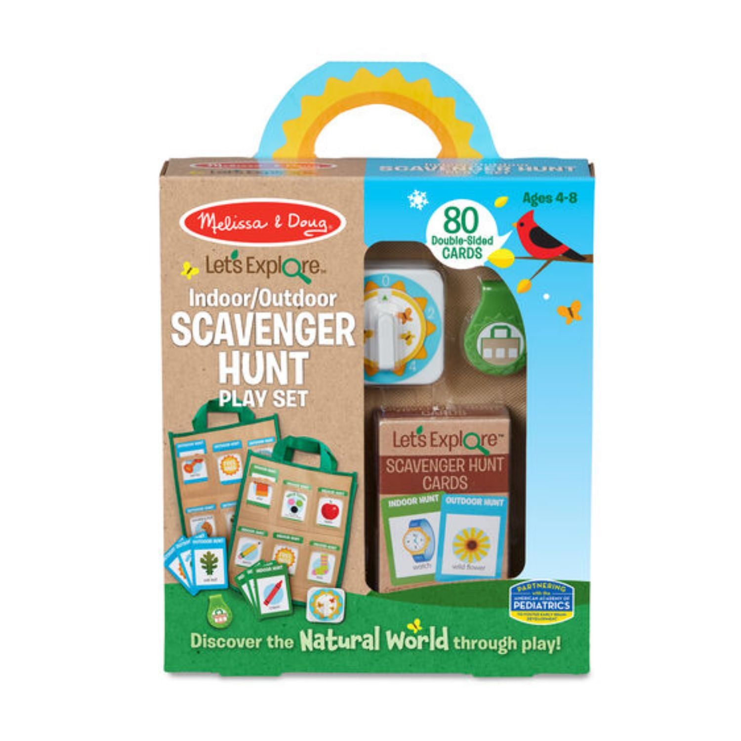 Melissa & Doug Let's Explore Scavenger Hunt Play Set