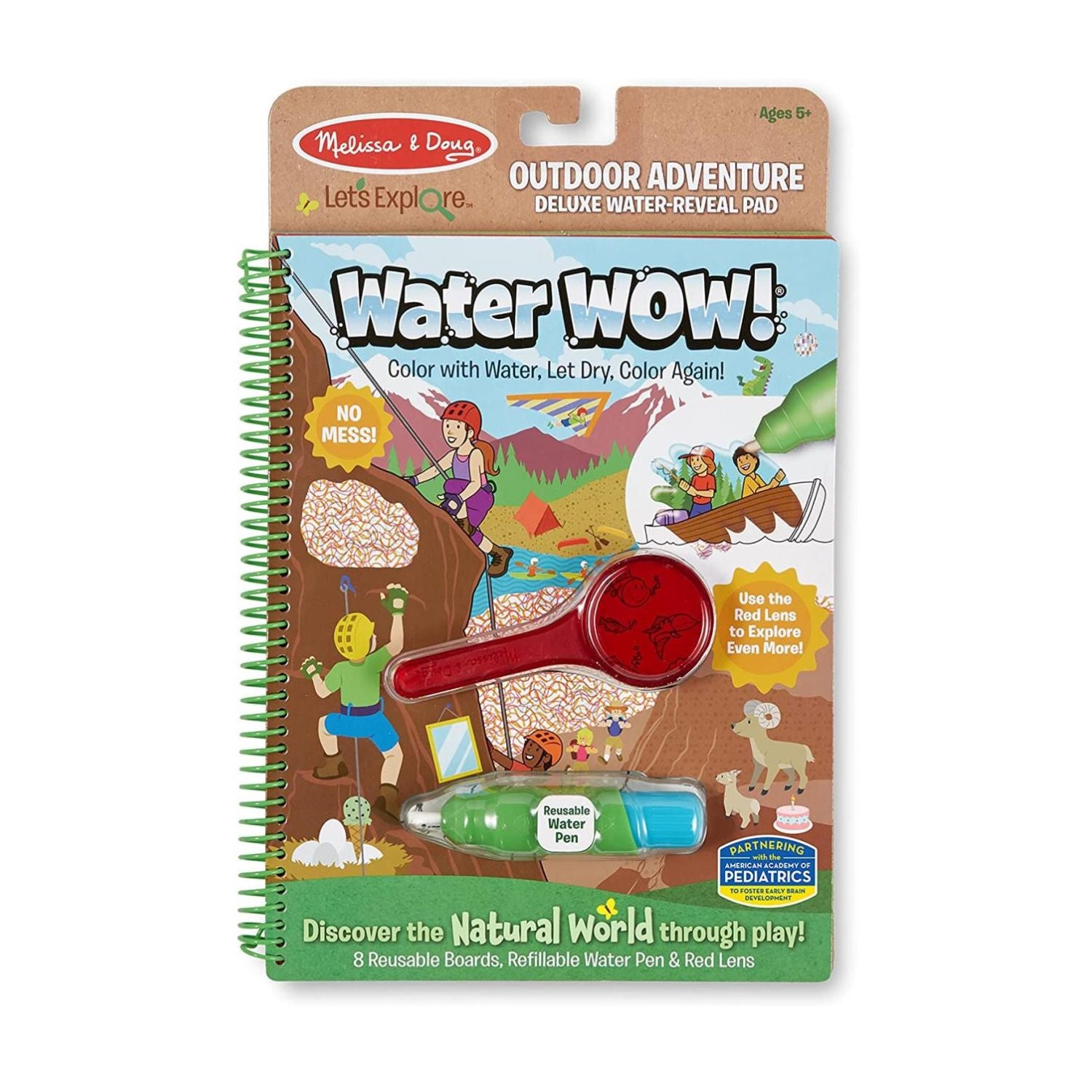 Melissa & Doug Let's Explore Water Wow Outdoor Adventure