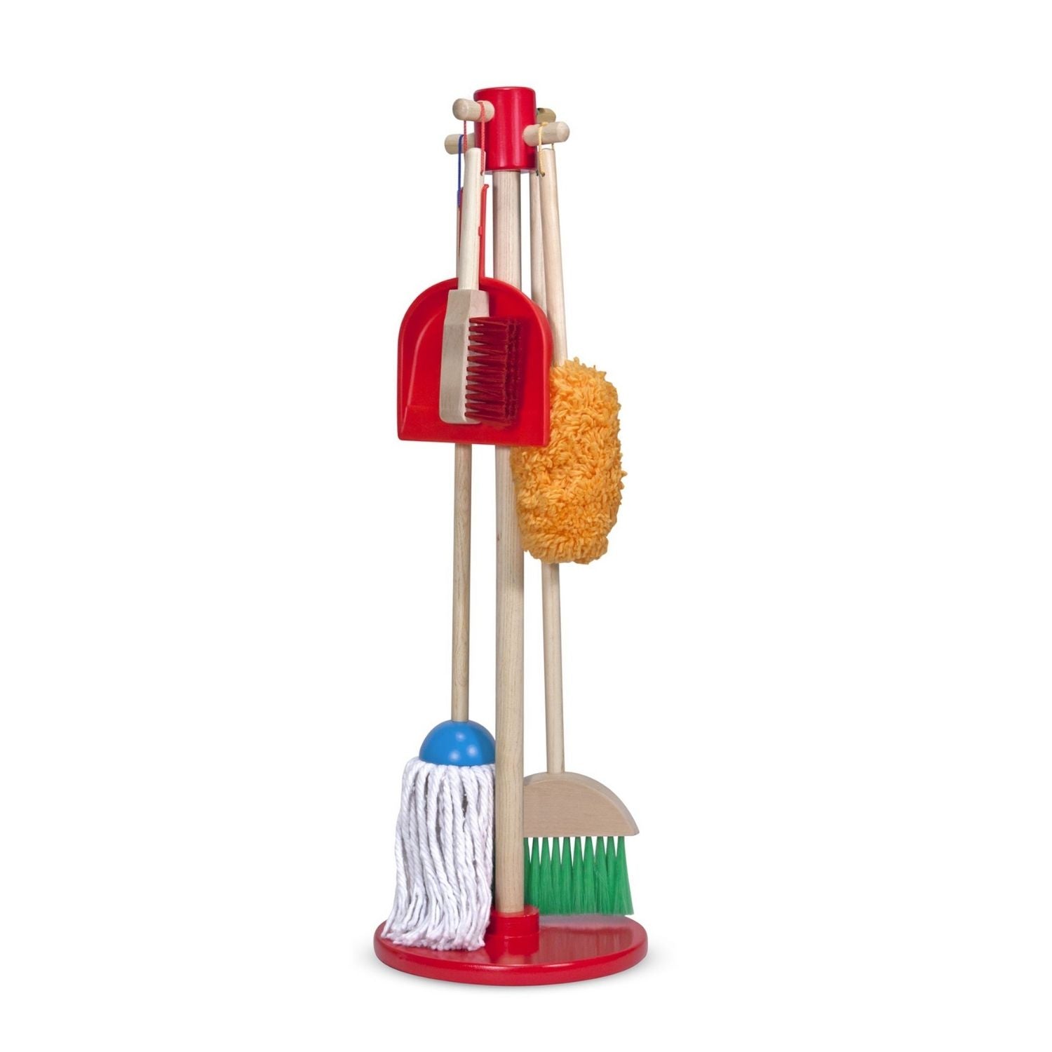 Melissa & Doug Let's Play House Dust! Sweep! Mop!