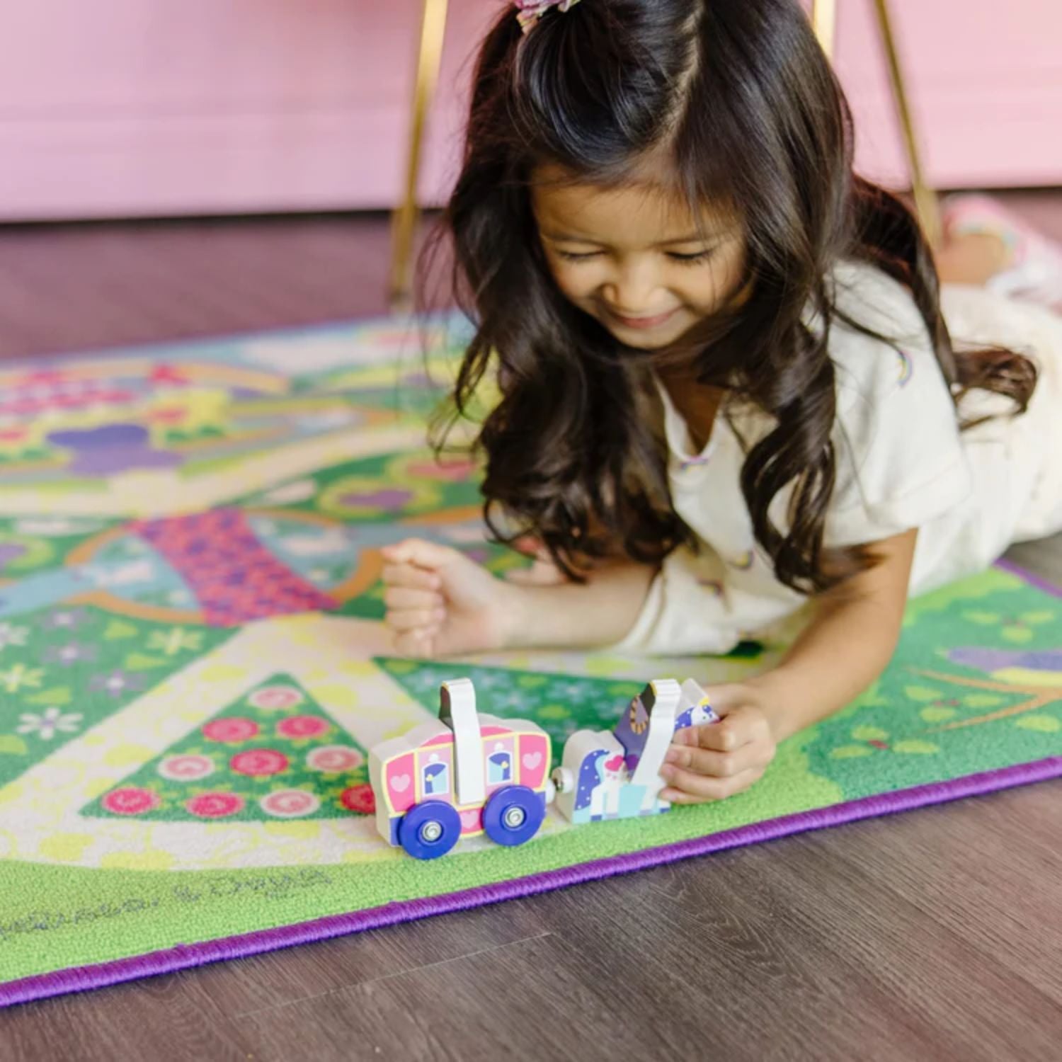 Melissa & Doug Magical Kingdom Rug