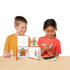 Melissa & Doug Magnetivity Magnetic Building Play Set - Draw & Build House