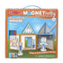 Melissa & Doug Magnetivity Magnetic Building Play Set - Draw & Build House