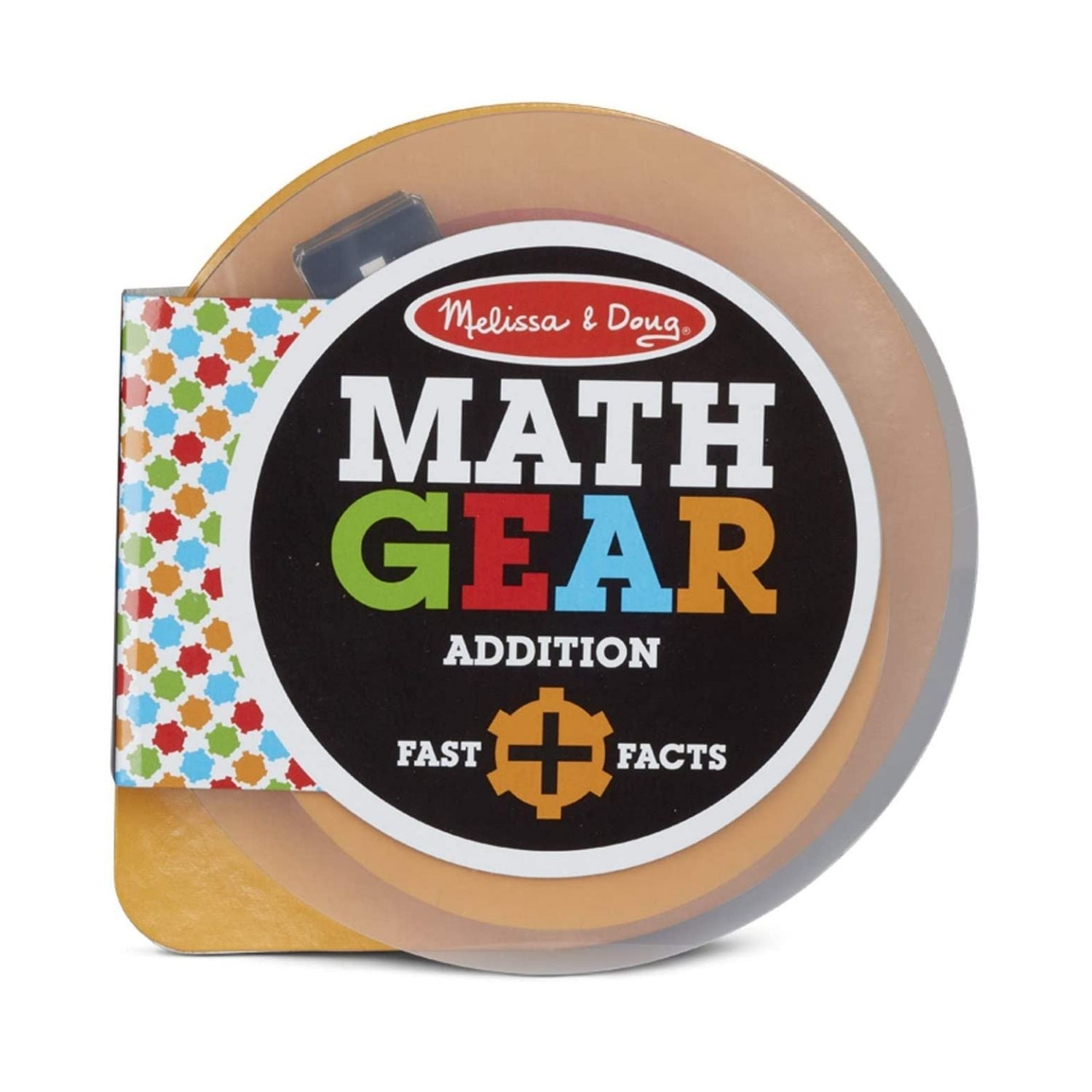 Melissa Doug Math Gears Addition MyToy .za