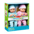 Melissa & Doug Mine to Love Twins Luke & Lucy Dolls