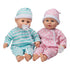 Melissa & Doug Mine to Love Twins Luke & Lucy Dolls