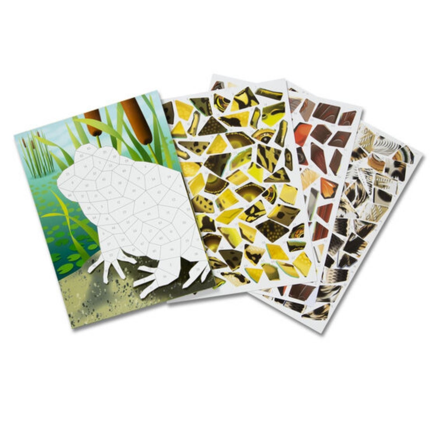 Melissa & Doug Mosaic Sticker Pad - Nature