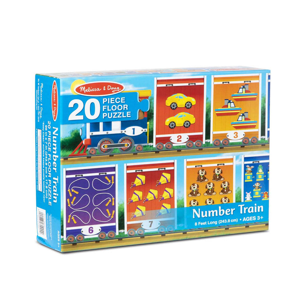 Melissa & Doug Number Train Floor Puzzle