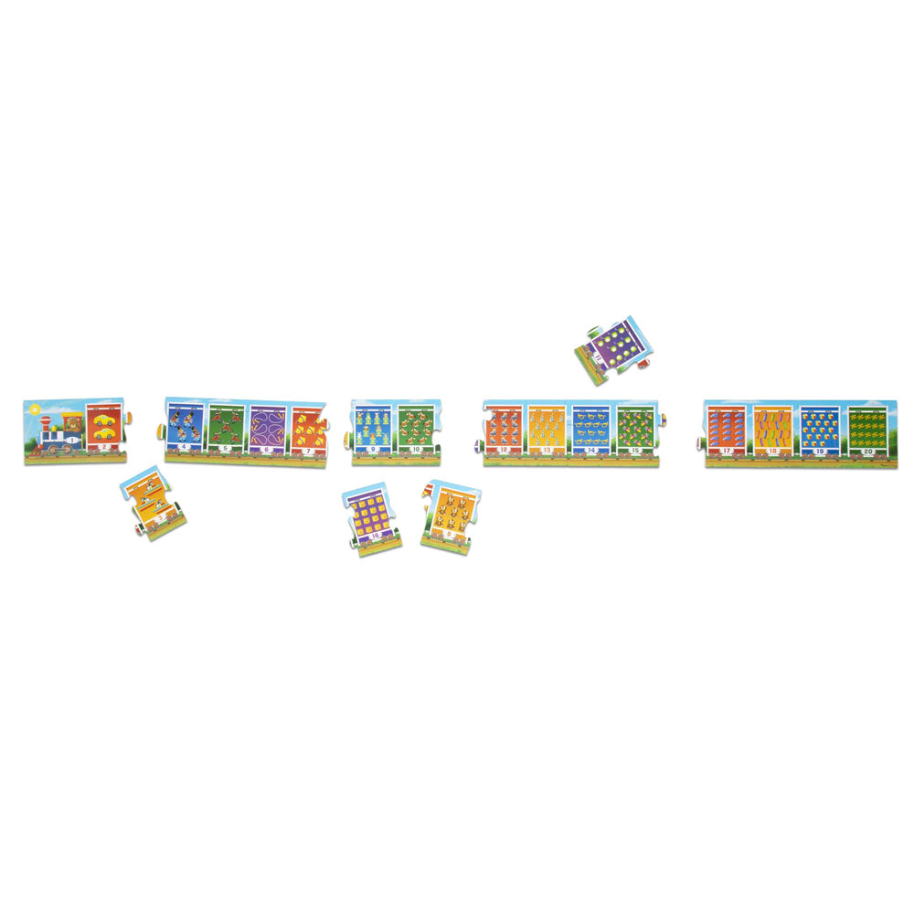 Melissa & Doug Number Train Floor Puzzle