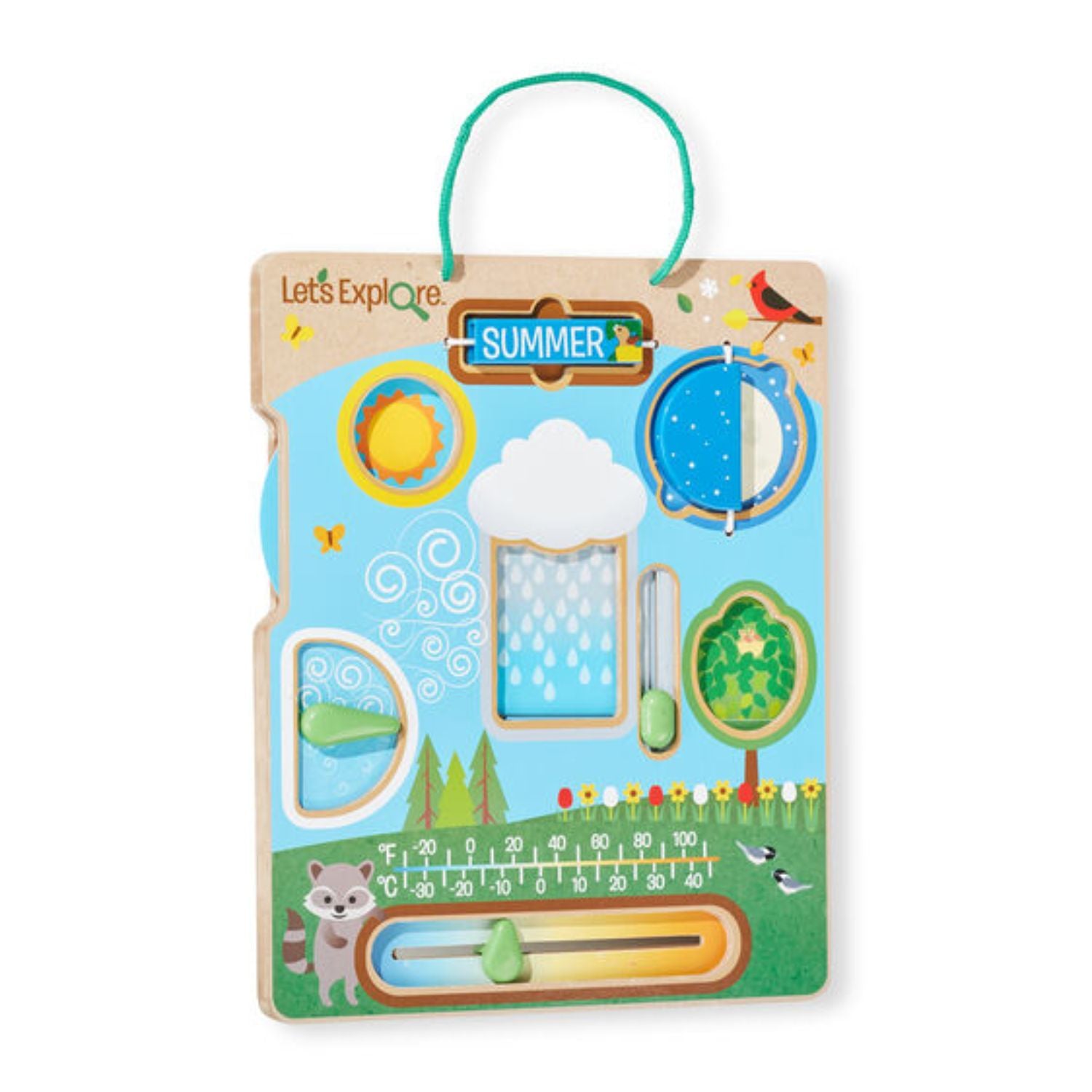 Melissa & Doug Outdoor Observations Board