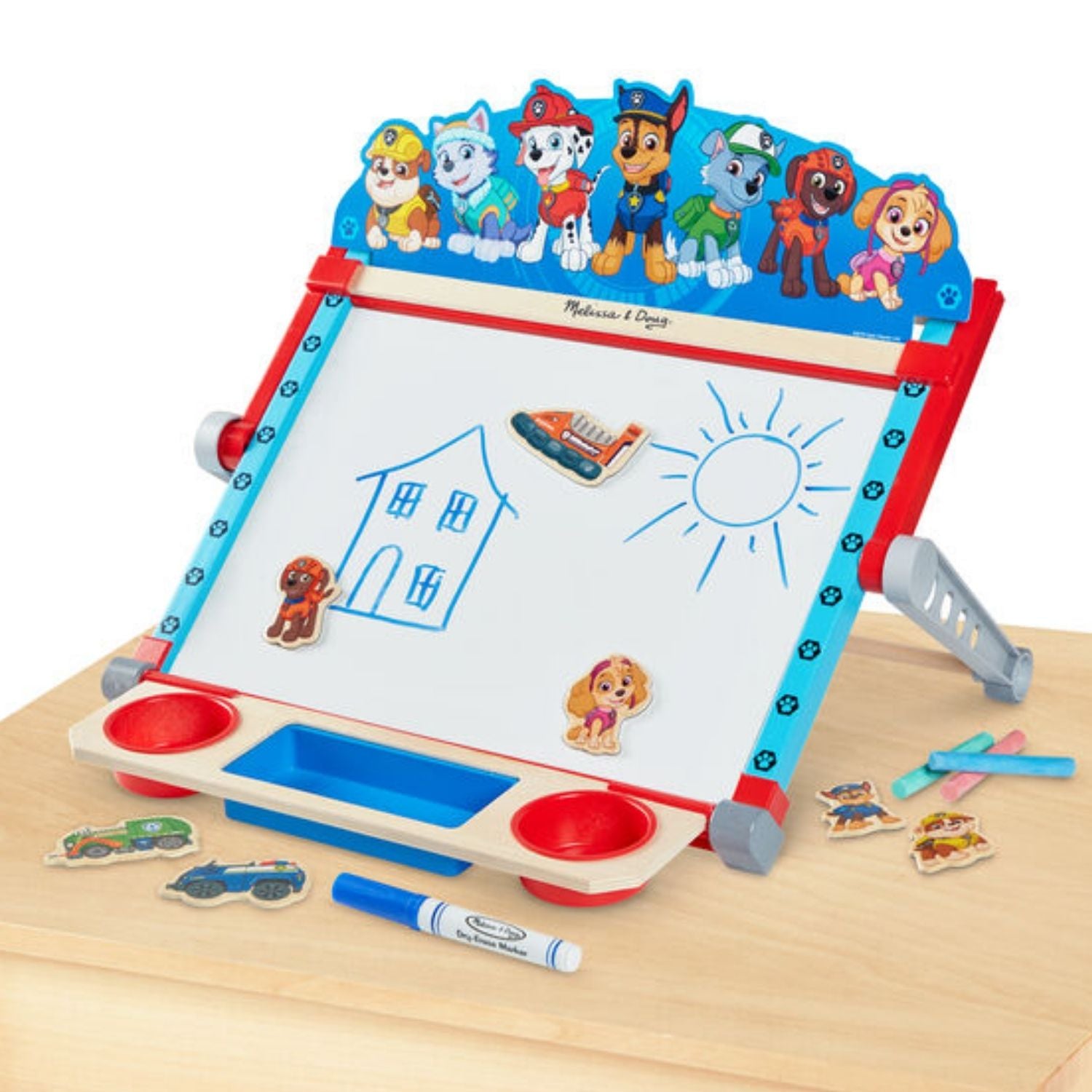 Melissa & Doug Paw Patrol Tabletop Art Centre