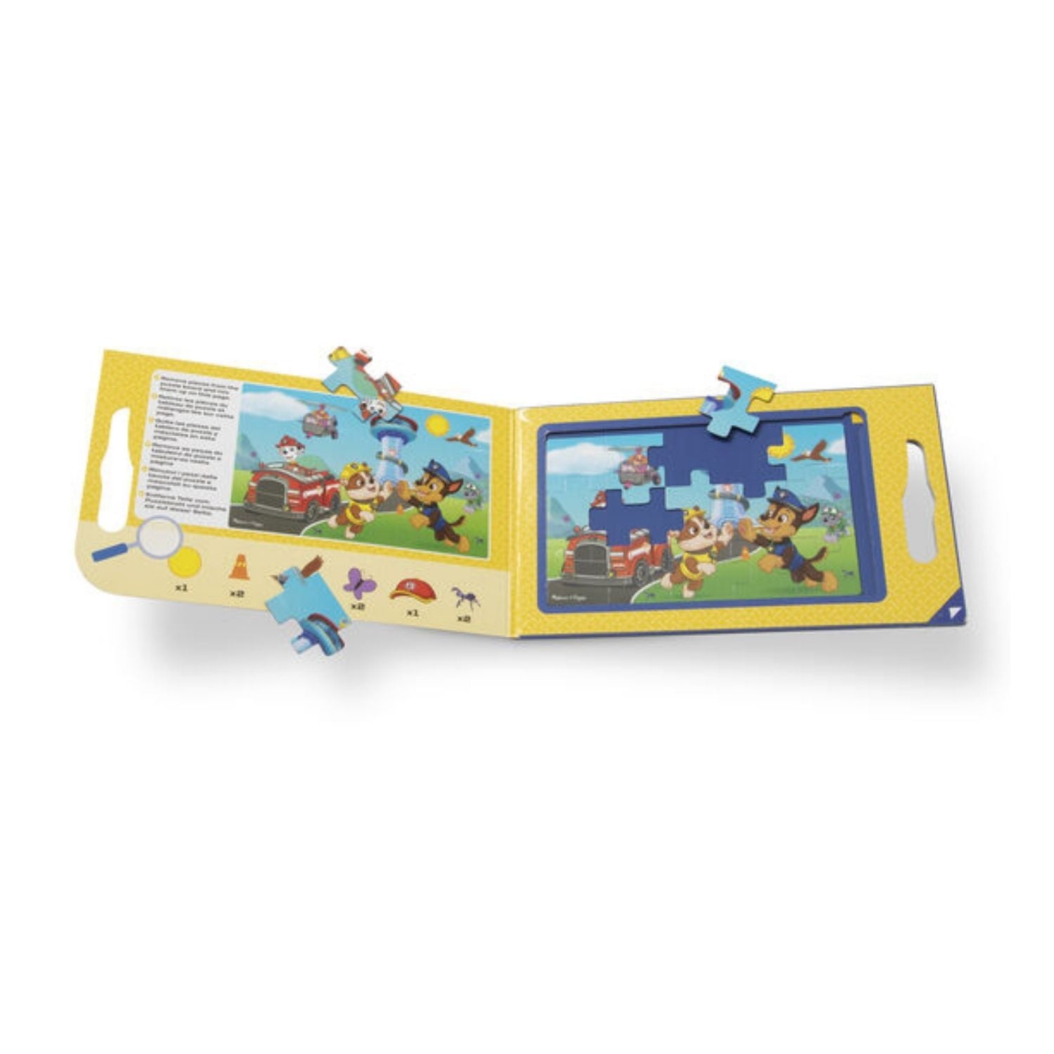 Melissa & Doug Paw Patrol Magnetic Jigsaw Puzzle