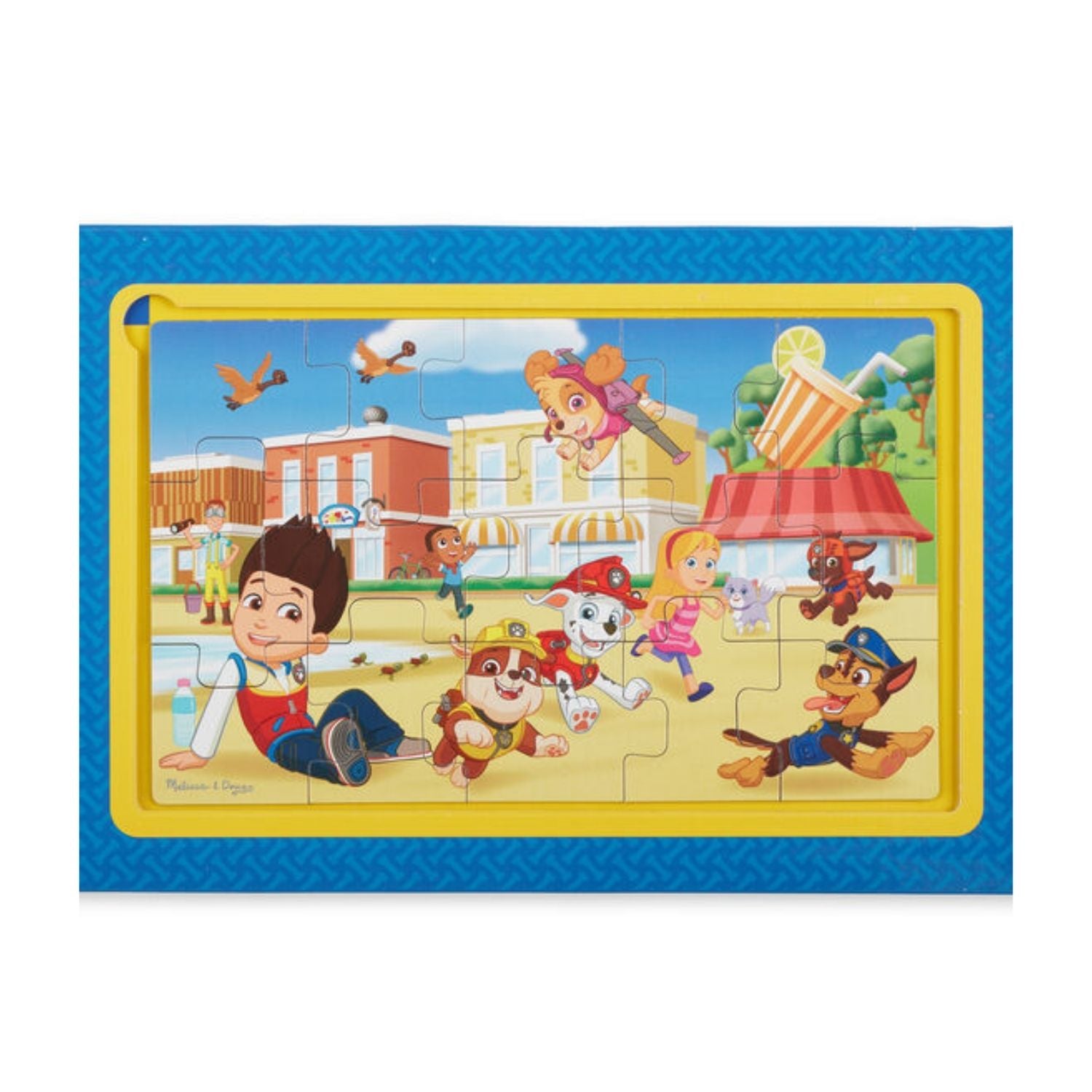 Melissa & Doug Paw Patrol Magnetic Jigsaw Puzzle