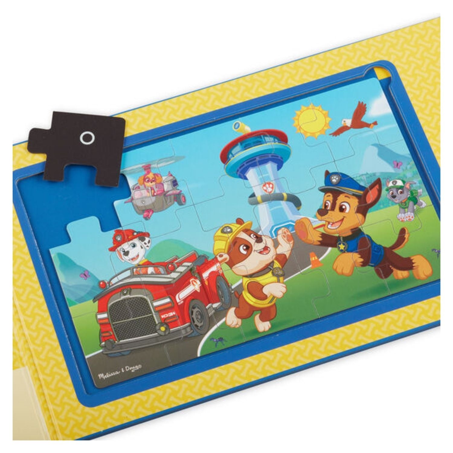 Melissa & Doug Paw Patrol Magnetic Jigsaw Puzzle