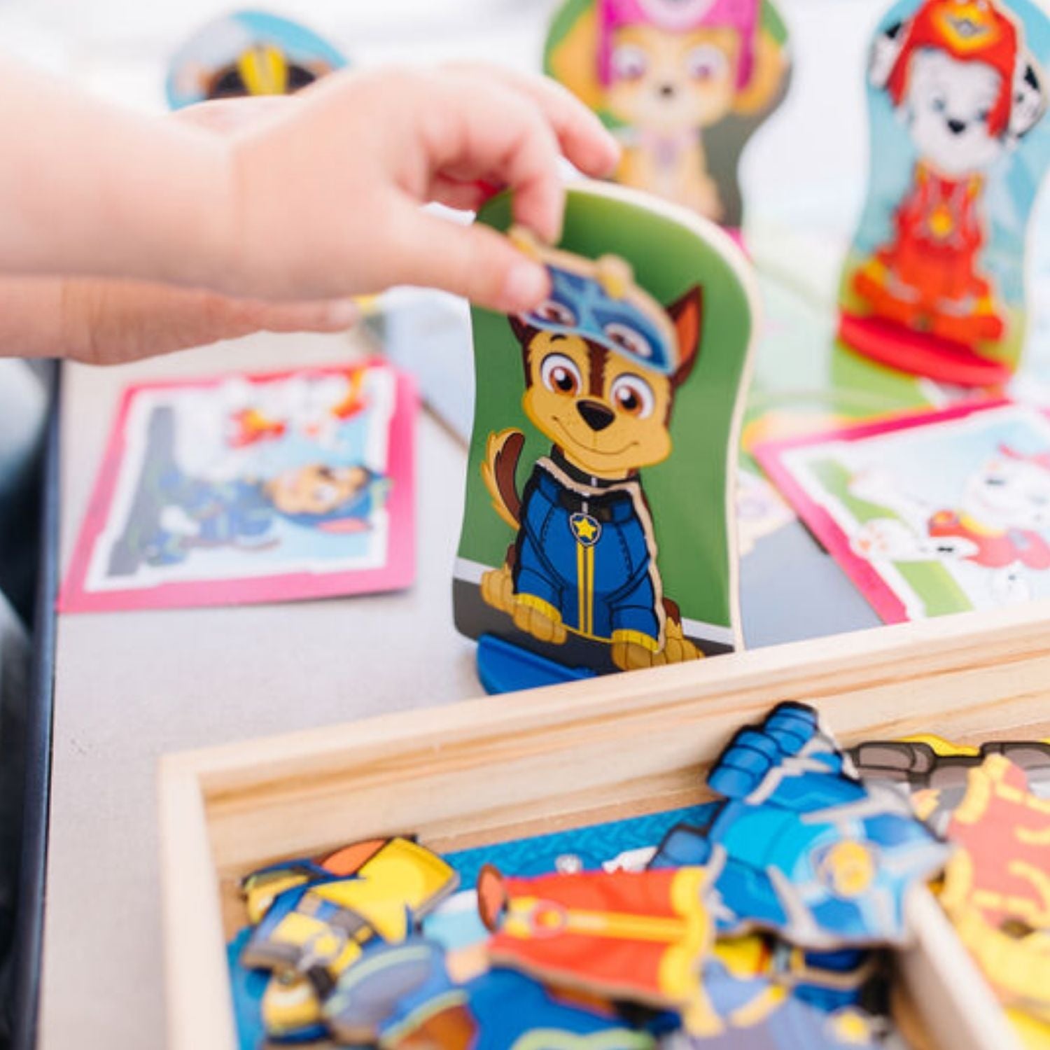 Melissa & Doug Paw Patrol Magnetic Pretend Play