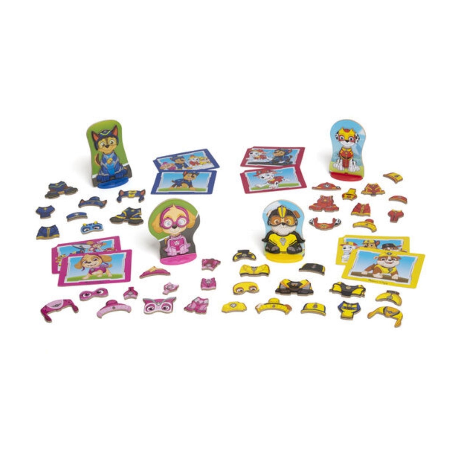 Melissa & Doug Paw Patrol Magnetic Pretend Play