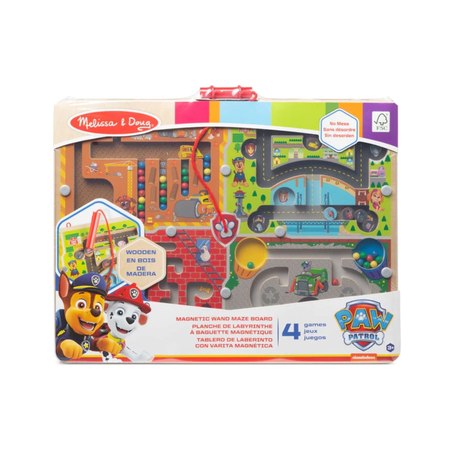 Melissa & Doug Paw Patrol Magnetic Wand Maze Board