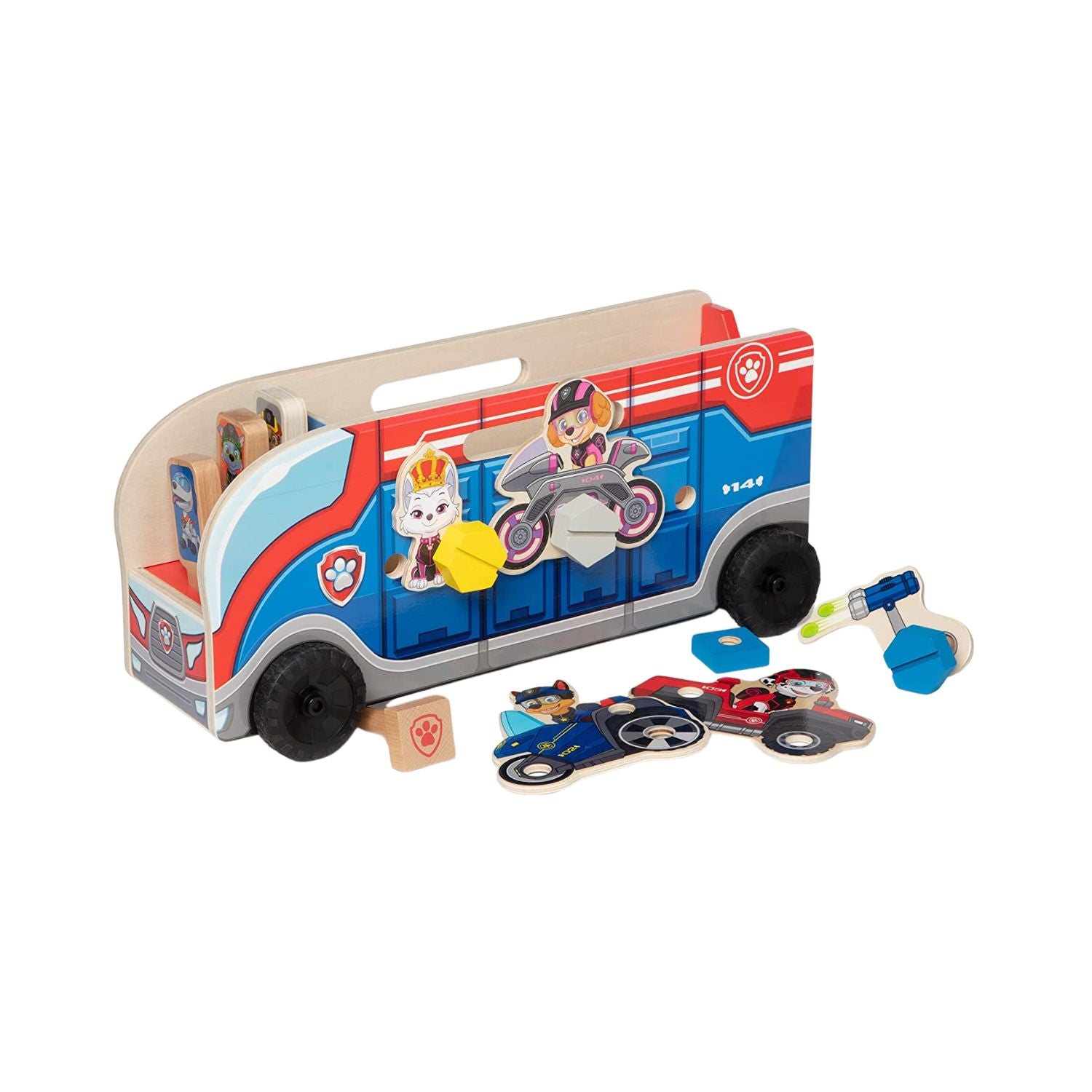 Melissa & Doug Paw Patrol Match & Build Mission Cruiser