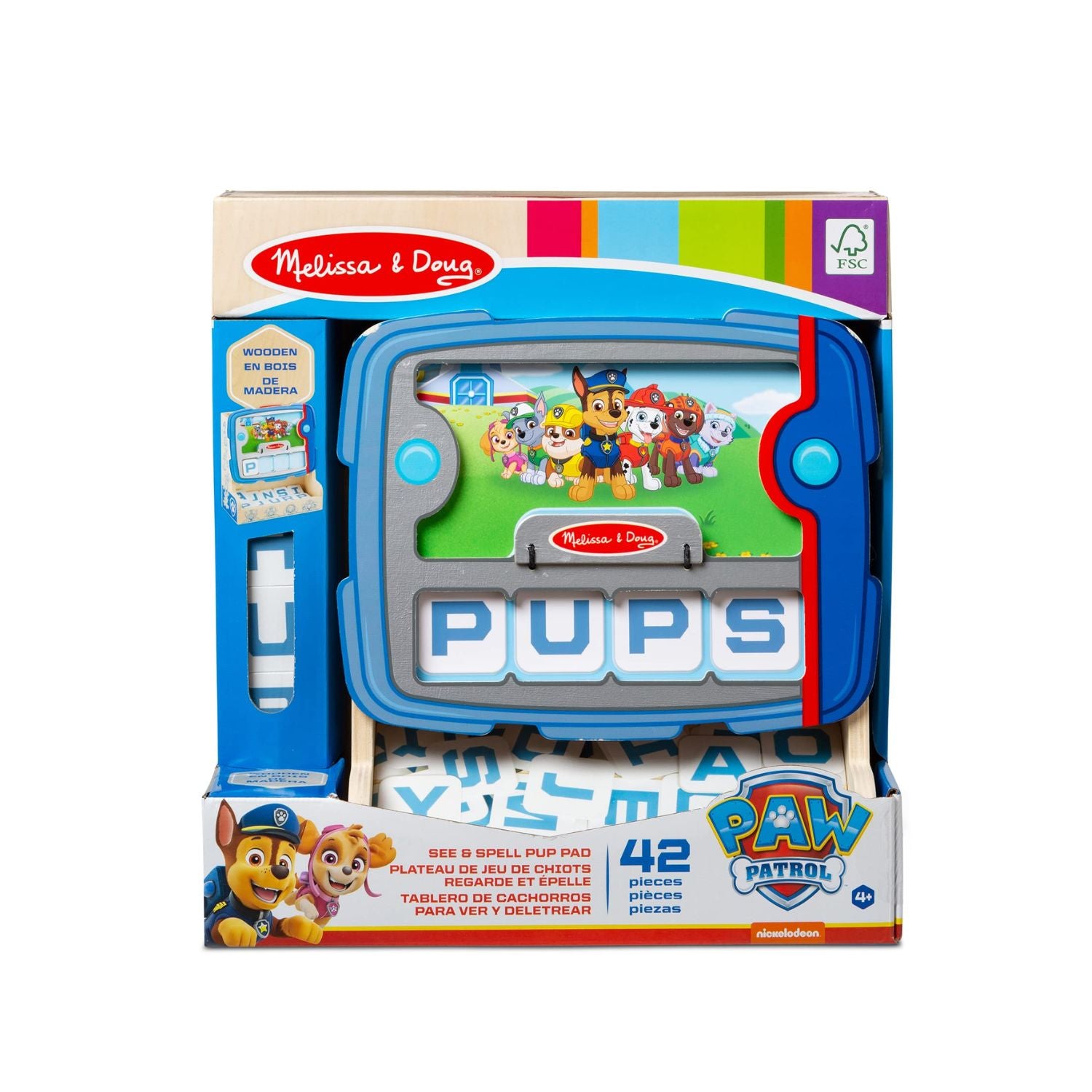 Melissa & Doug Paw Patrol See & Spell Pup Pad