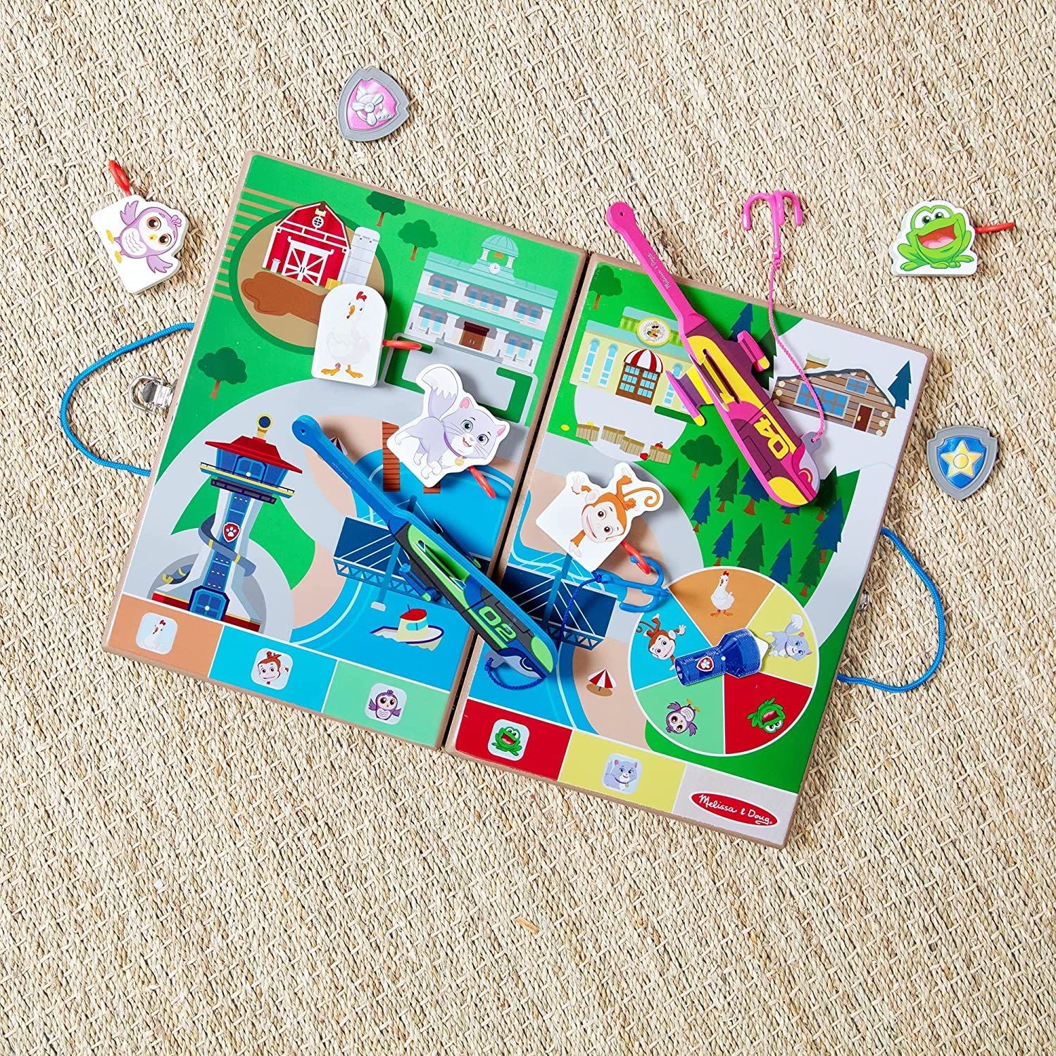 Melissa & Doug Paw Patrol Spy, Find & Rescue