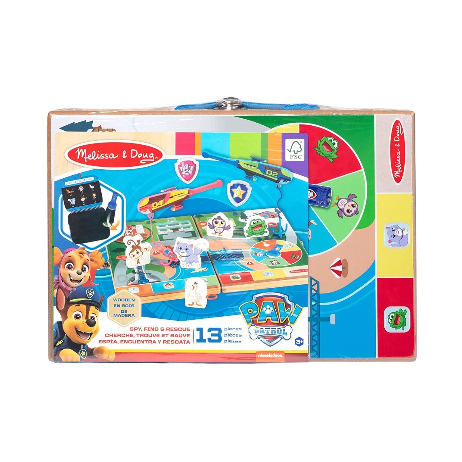 Melissa & Doug Paw Patrol Spy, Find & Rescue