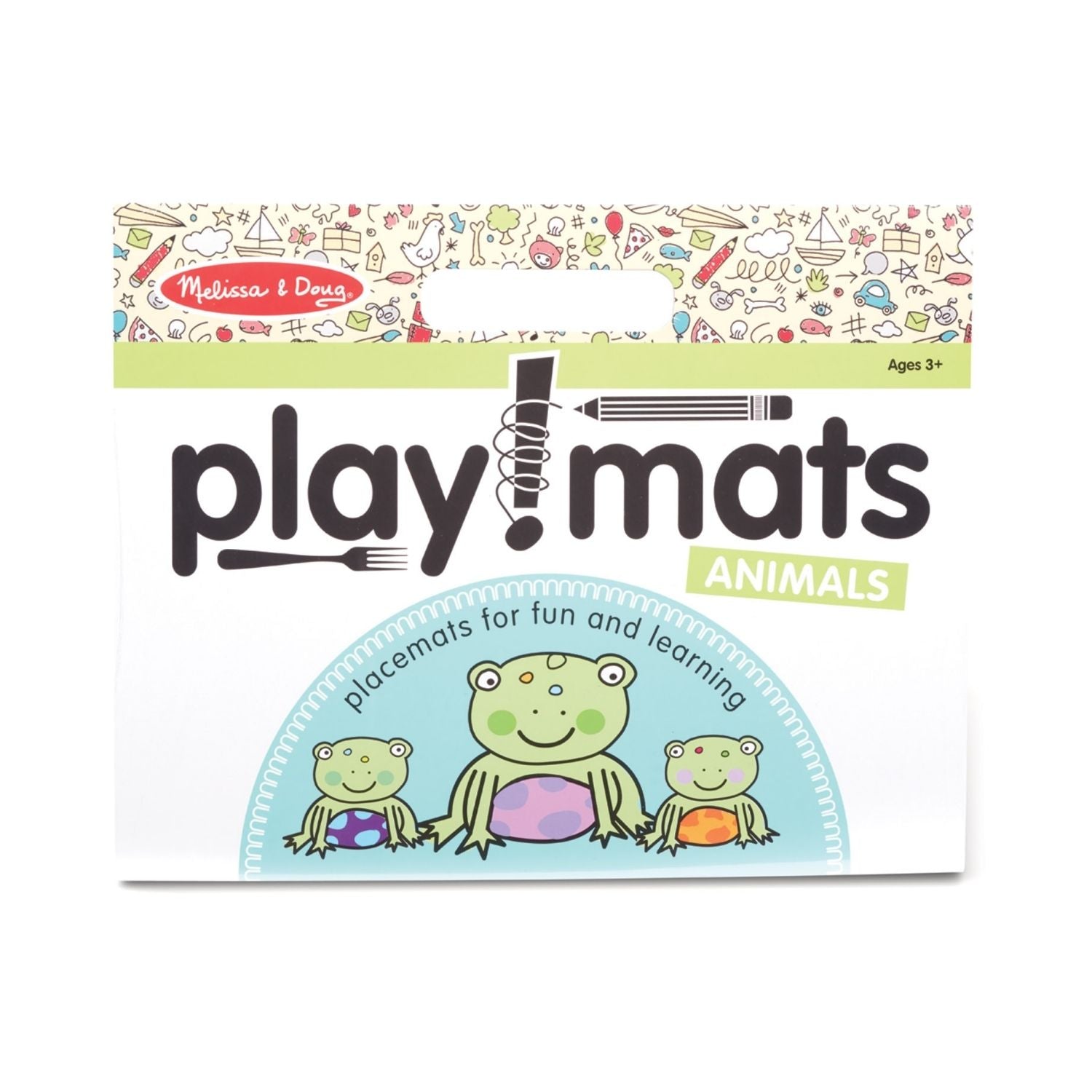 Melissa & Doug Playmats - Animals