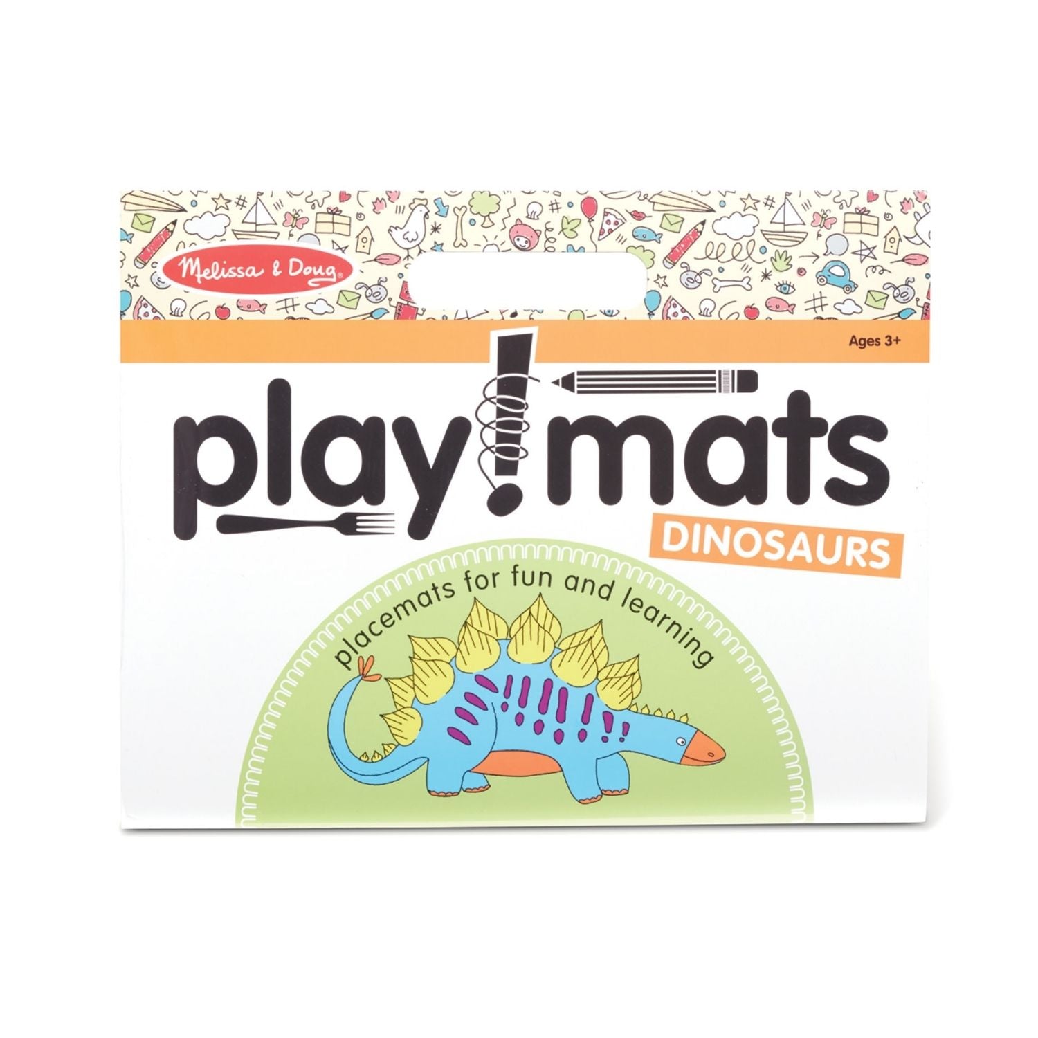 Melissa & Doug Playmats - Dinosaurs