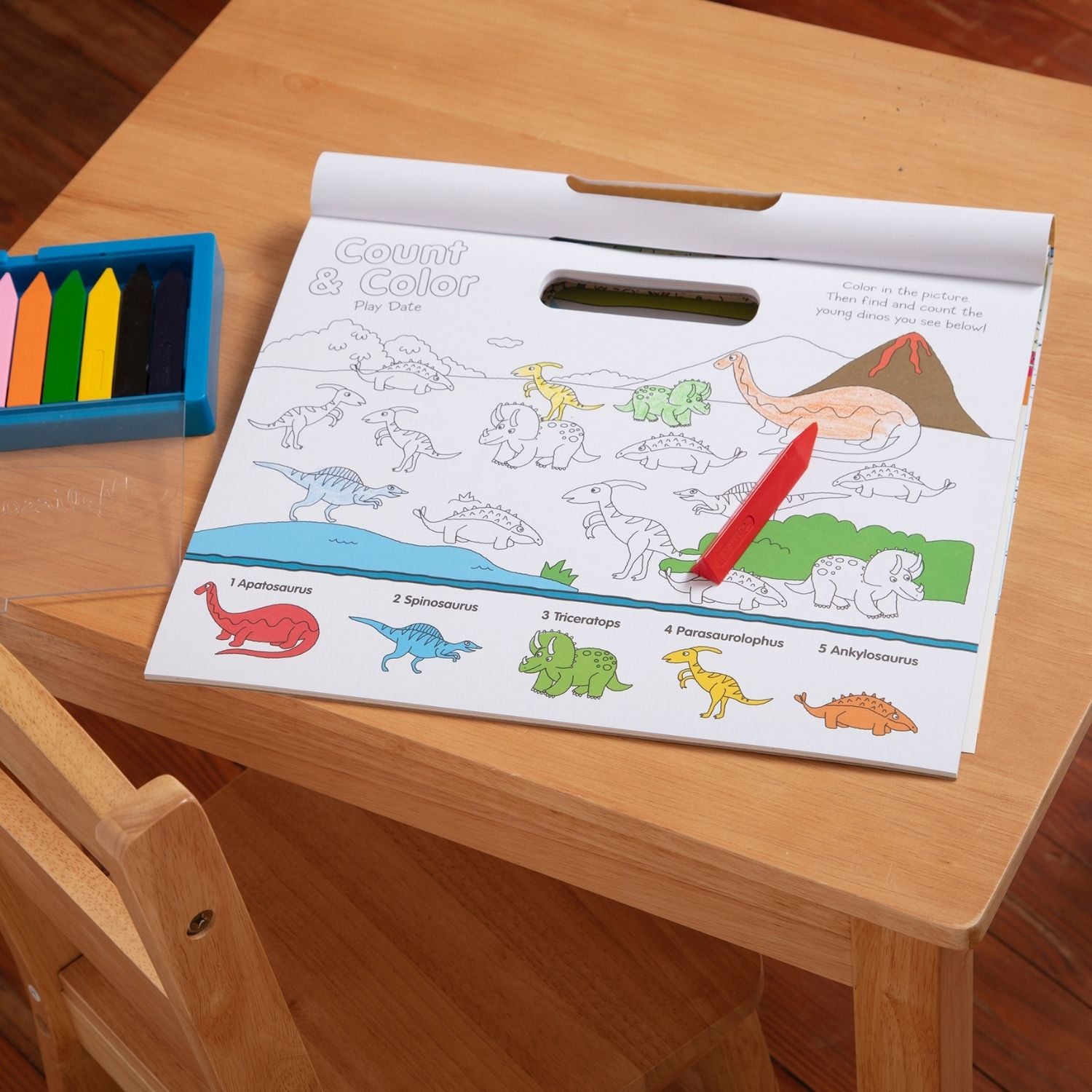 Melissa & Doug Playmats - Dinosaurs