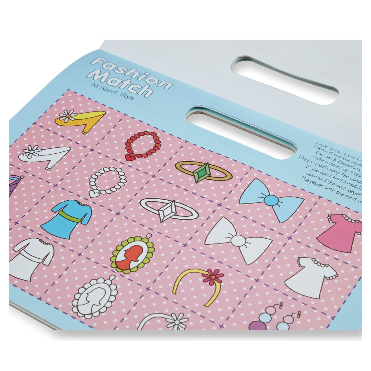 Melissa & Doug Playmats - Fashion Fun