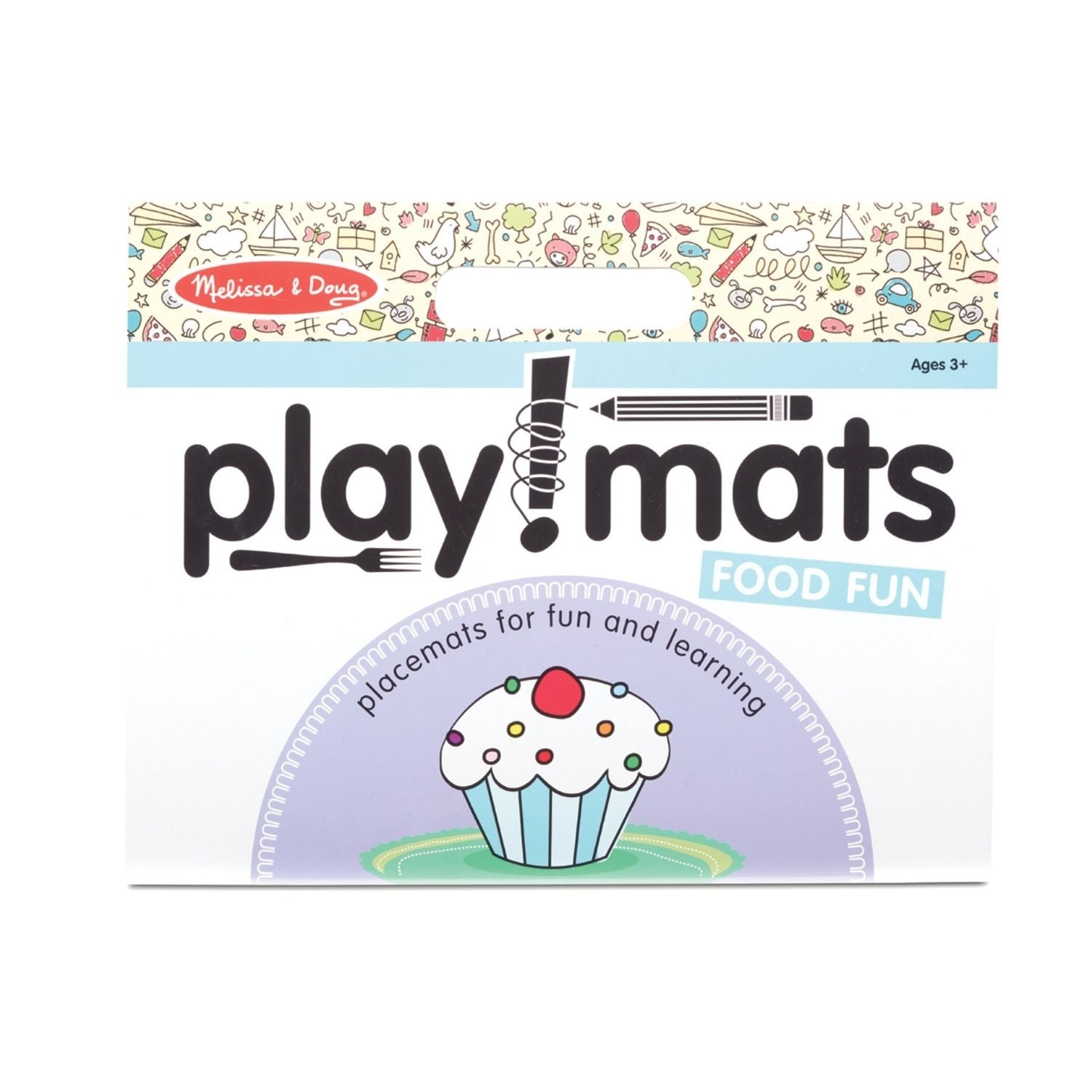 Melissa & Doug Playmats - Food Fun