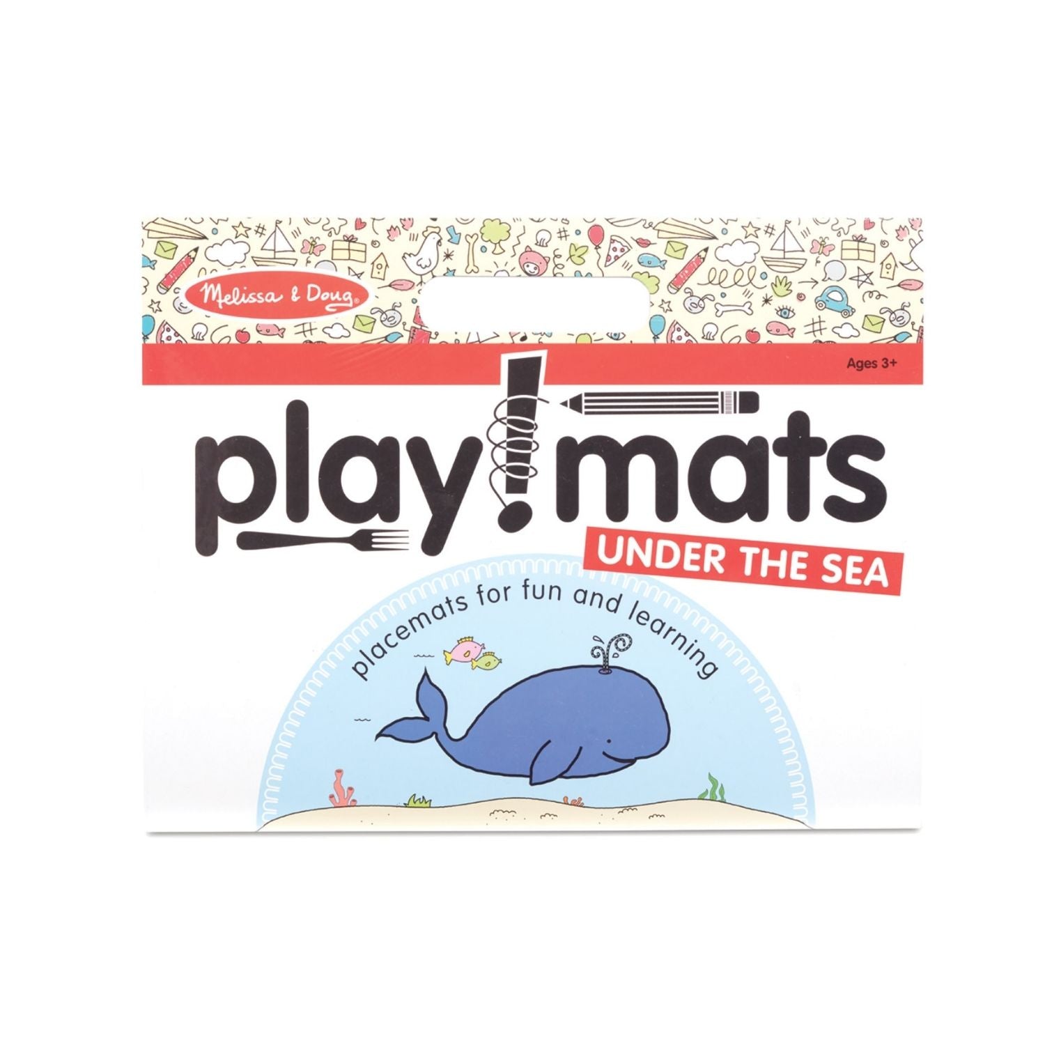 Melissa & Doug Playmats - Under the Sea