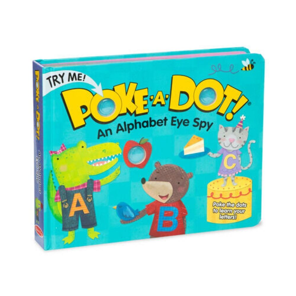 Melissa & Doug Poke-A-Dot Alpha Eye Spy