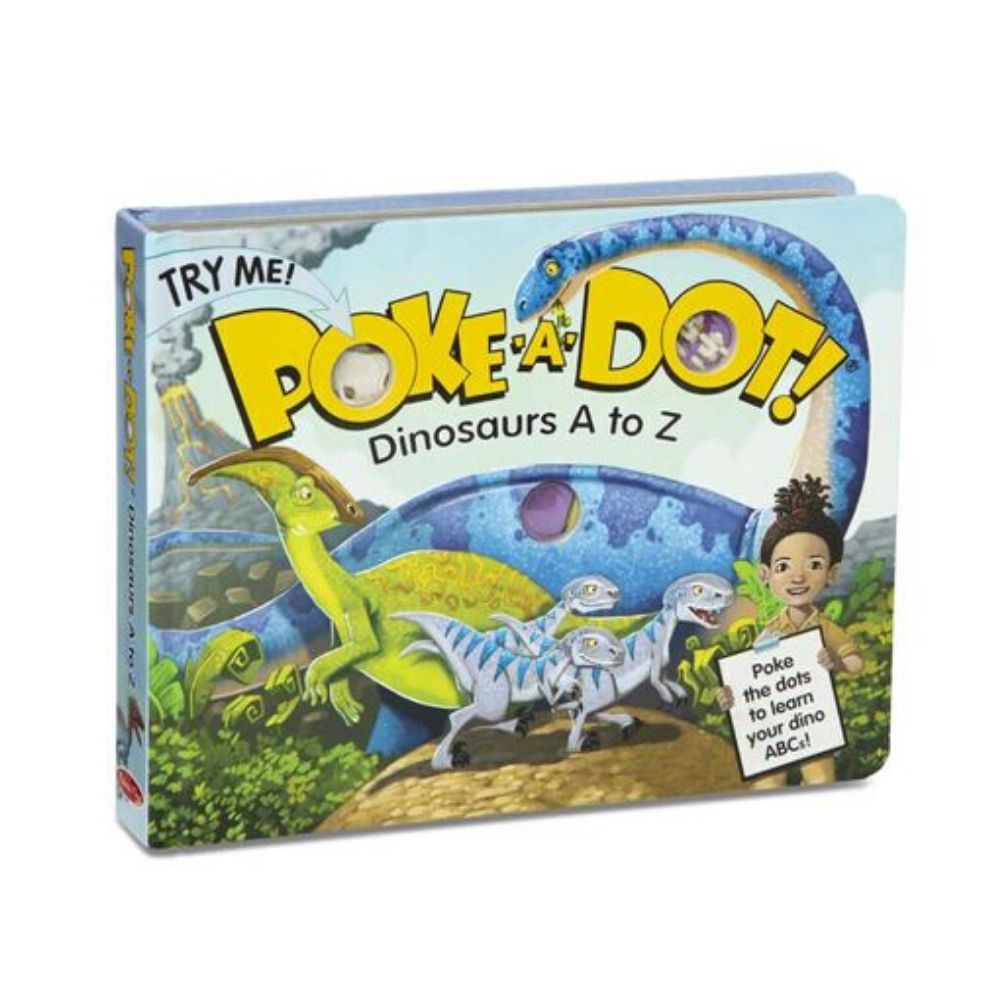 Melissa & Doug Poke-A-Dot Dinosaurs A-Z