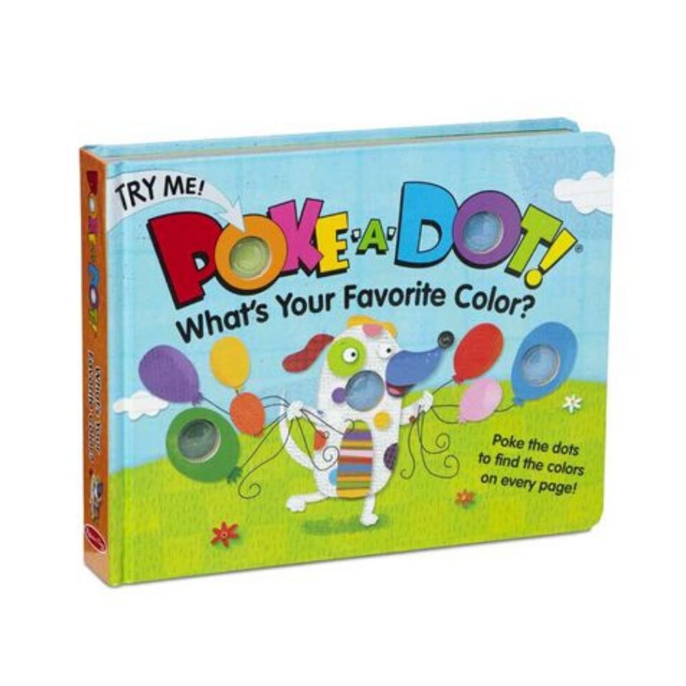 Melissa & Doug Poke-A-Dot Favourite Colour