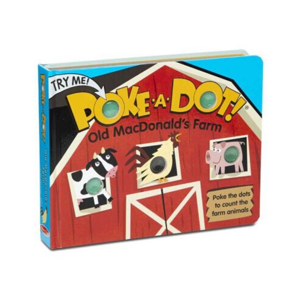 Melissa & Doug Poke-A-Dot Old Mac Donald