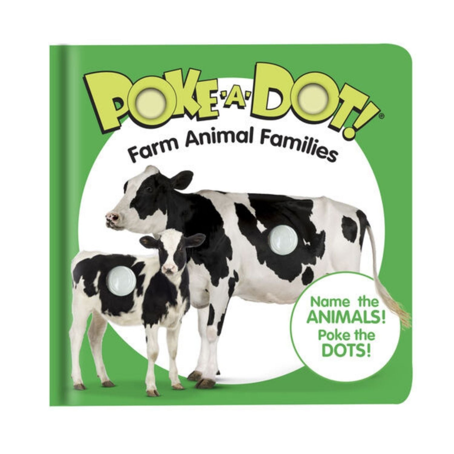 Melissa & Doug Poke-A-Dot: Farm Animal Families