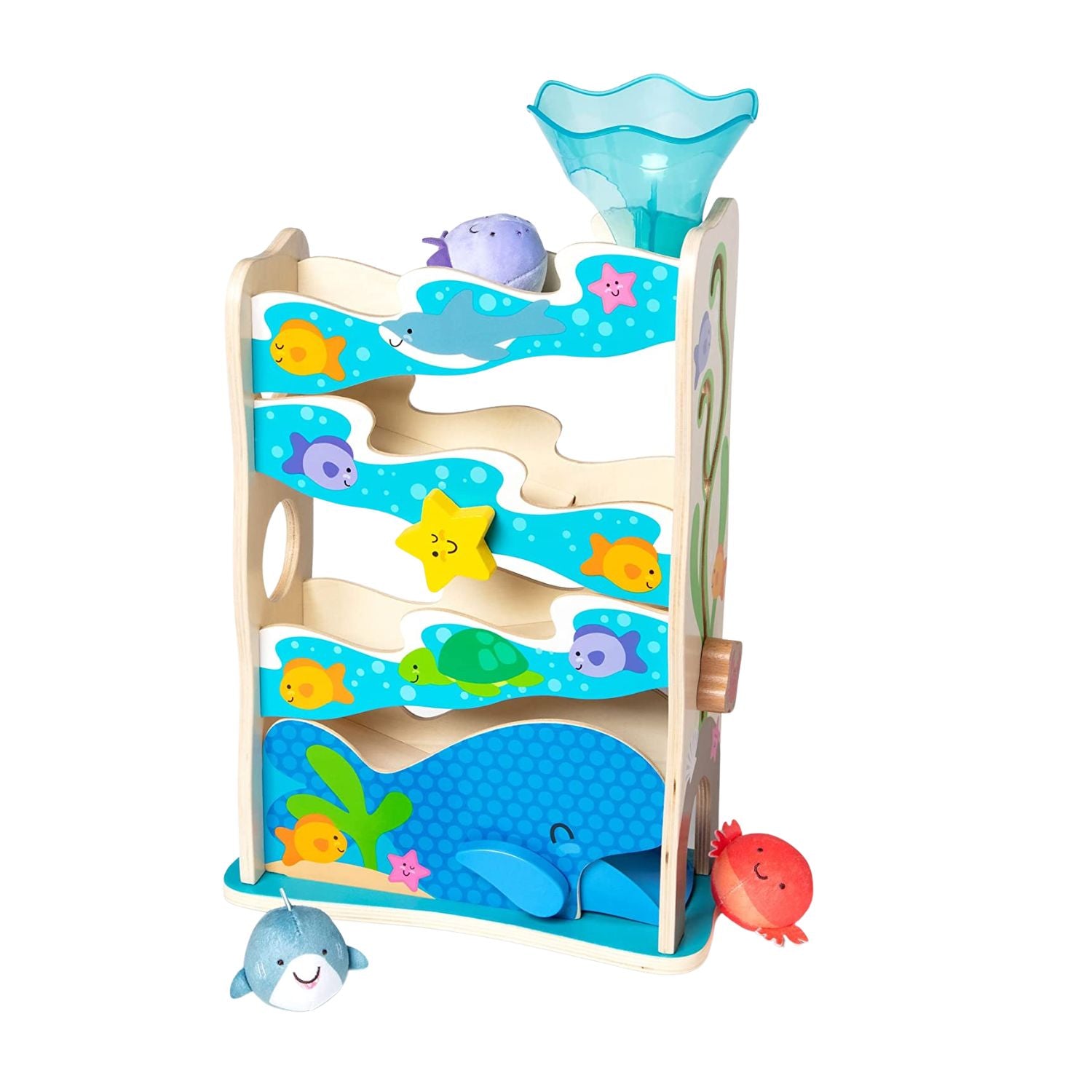 Melissa & Doug Rollables Ocean Slide