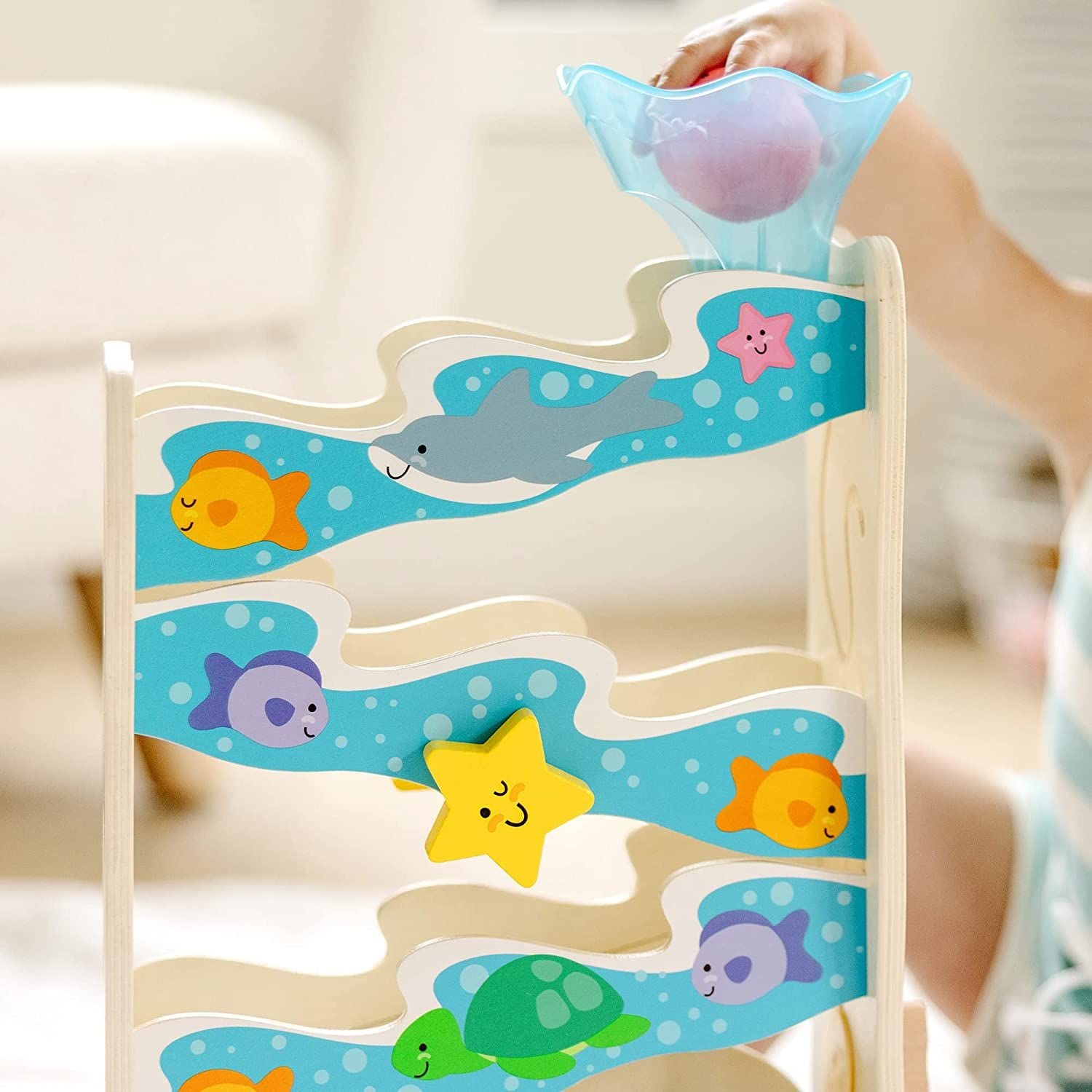 Melissa & Doug Rollables Ocean Slide