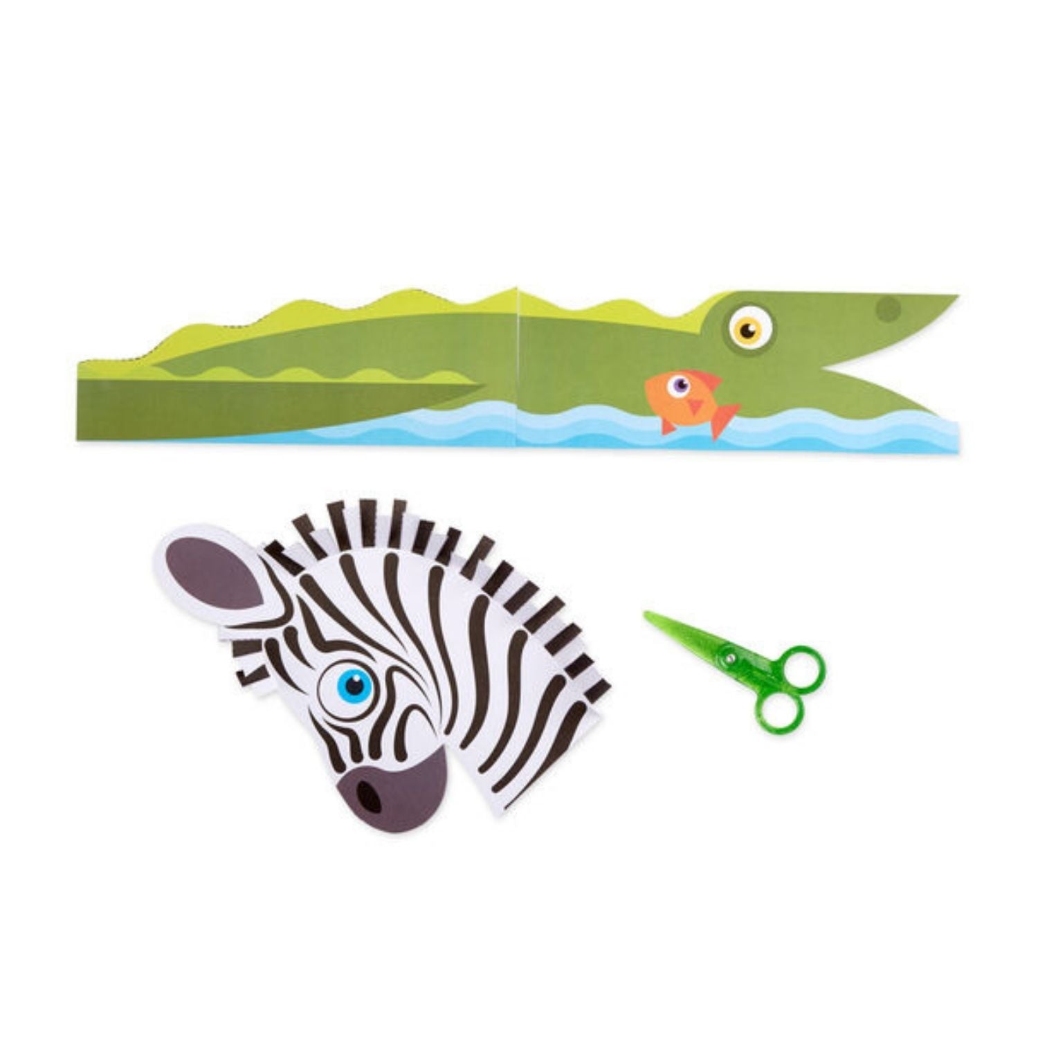 Melissa & Doug Safari Scissor Skills