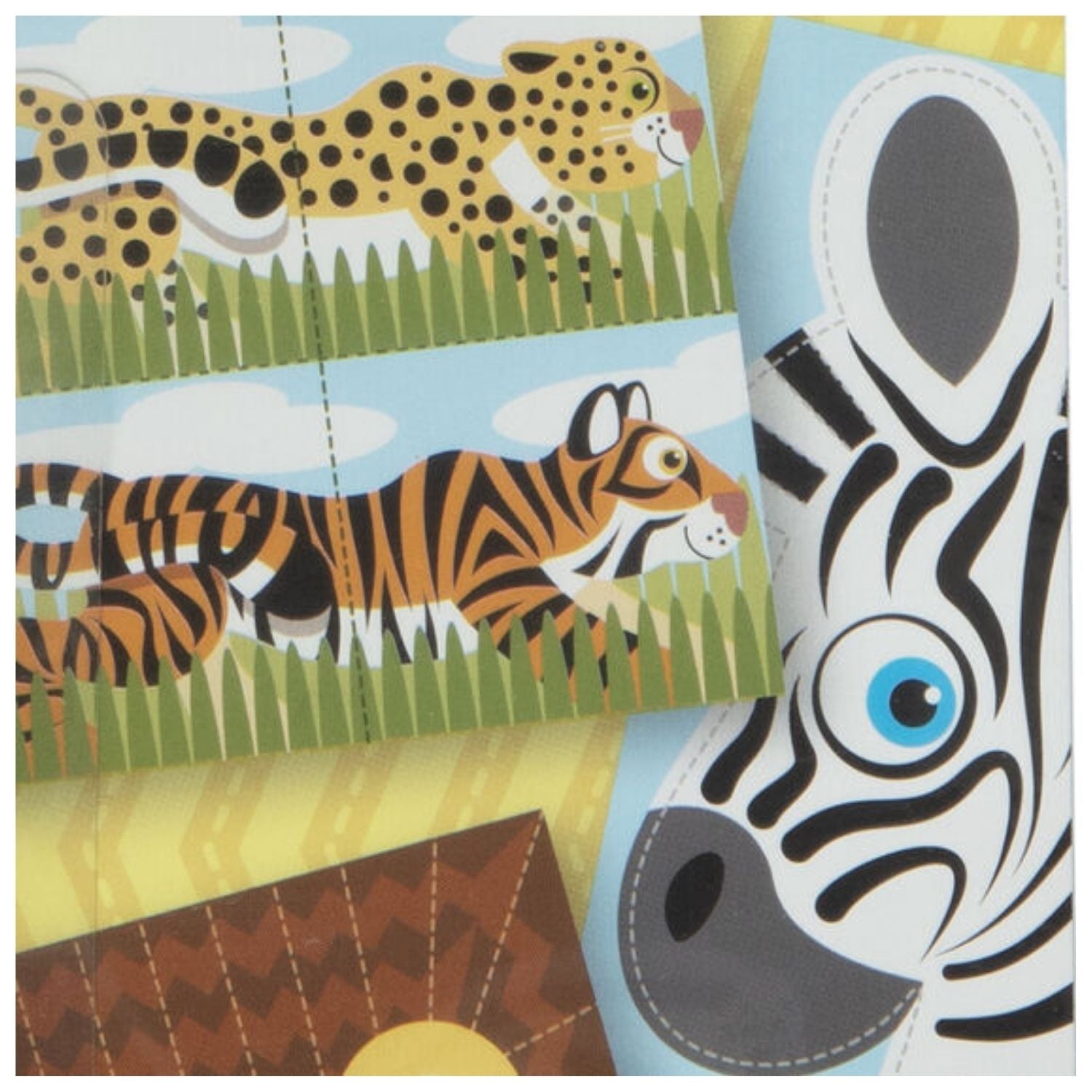 Melissa & Doug Safari Scissor Skills